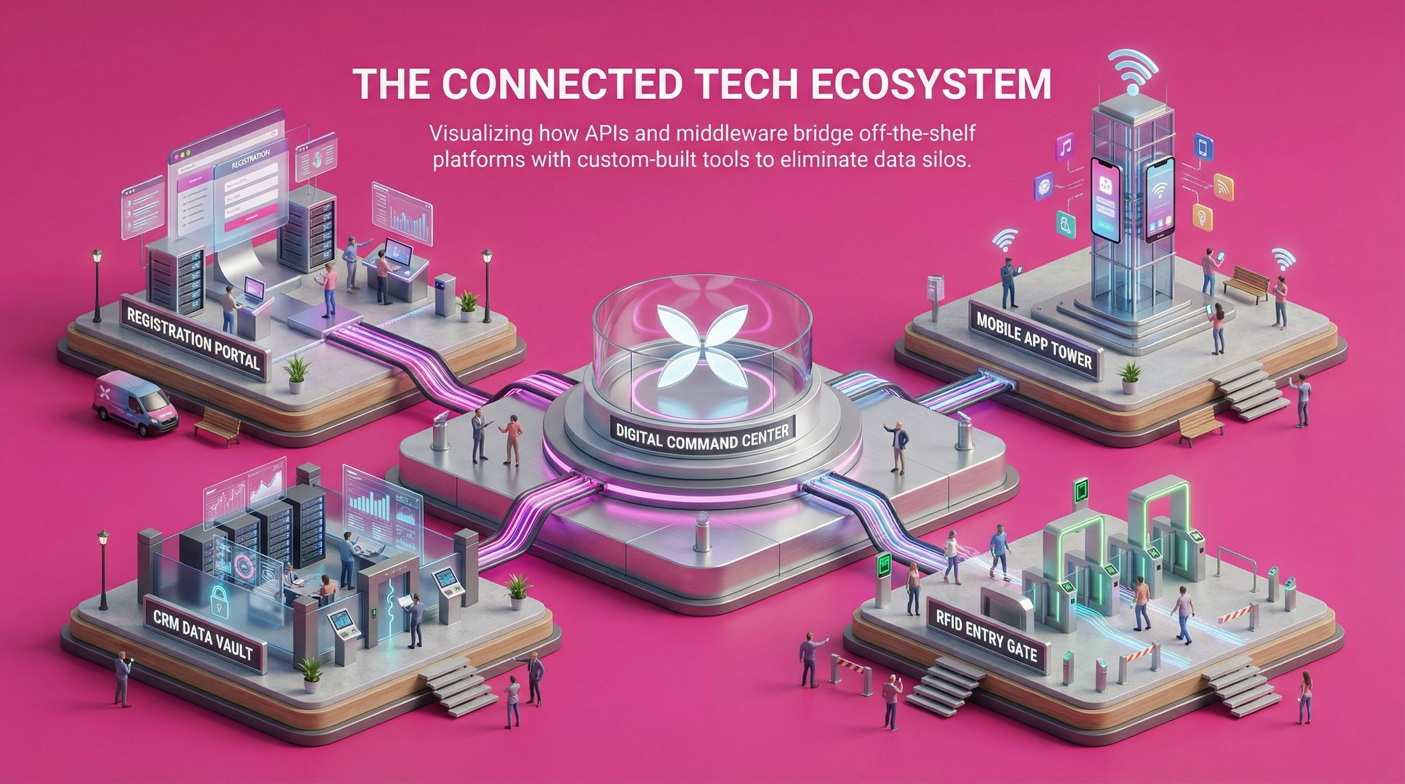 The Connected Tech Ecosystem