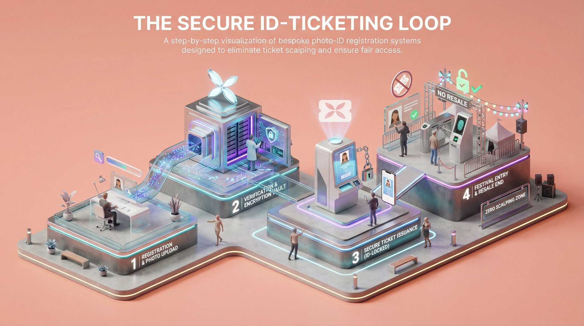 The Secure ID-Ticketing Loop