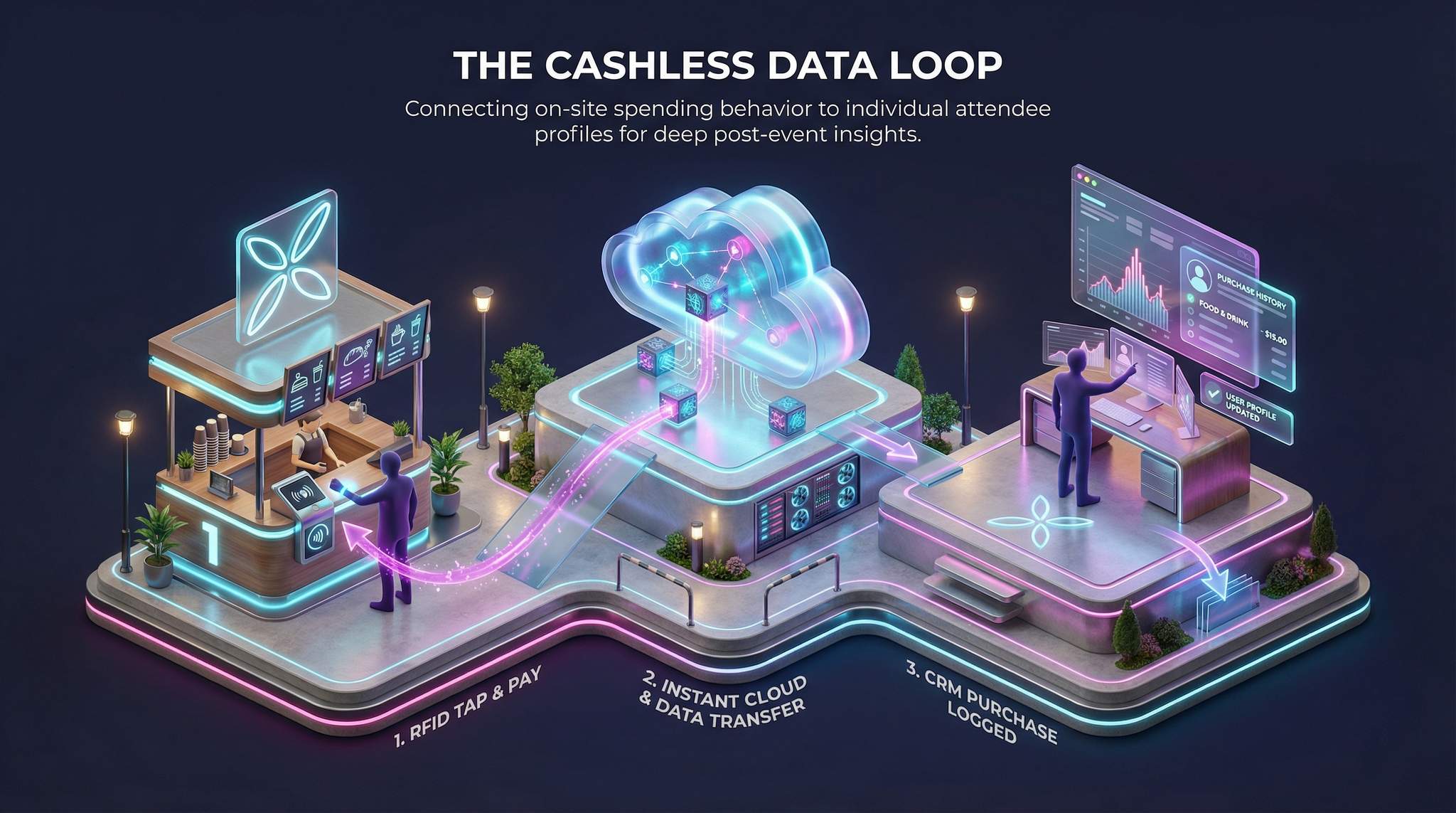 The Cashless Data Loop