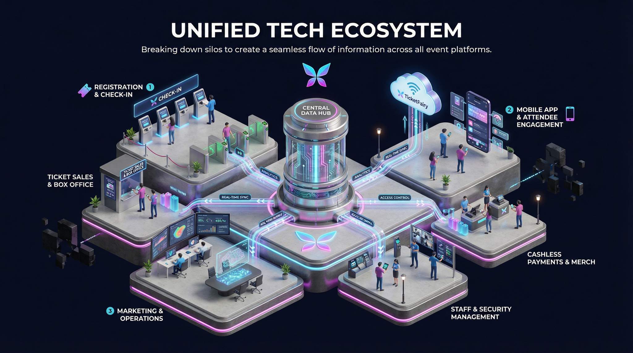 Unified Tech Ecosystem