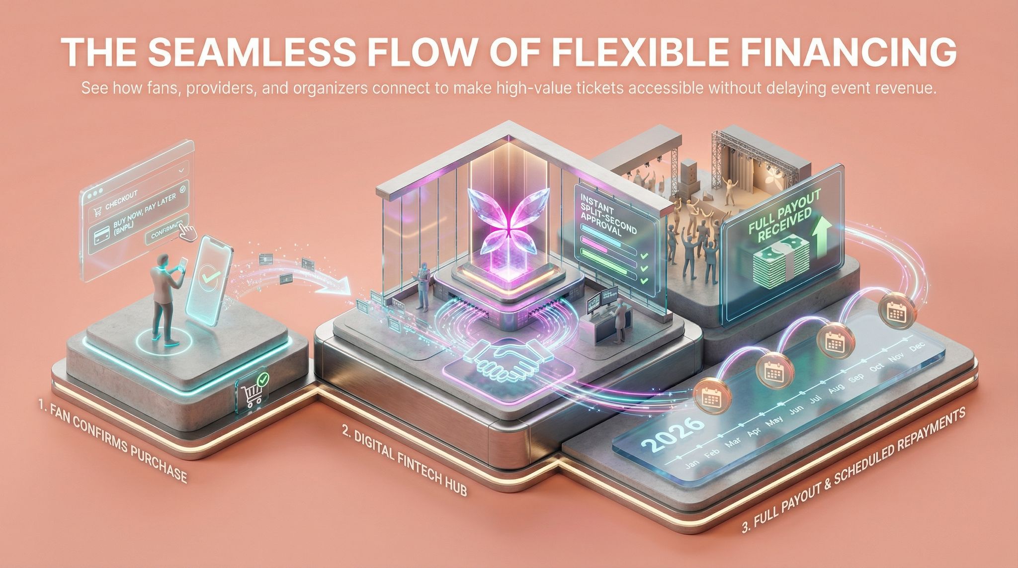 The Seamless Flow of Flexible Financing