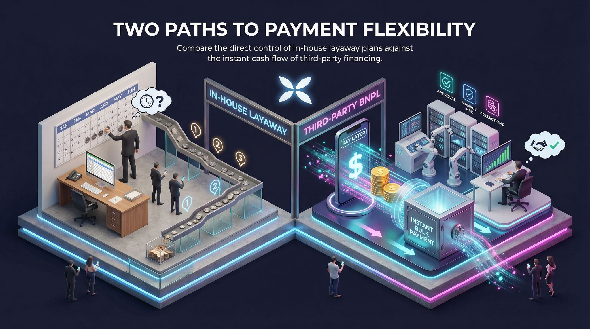 Two Paths to Payment Flexibility