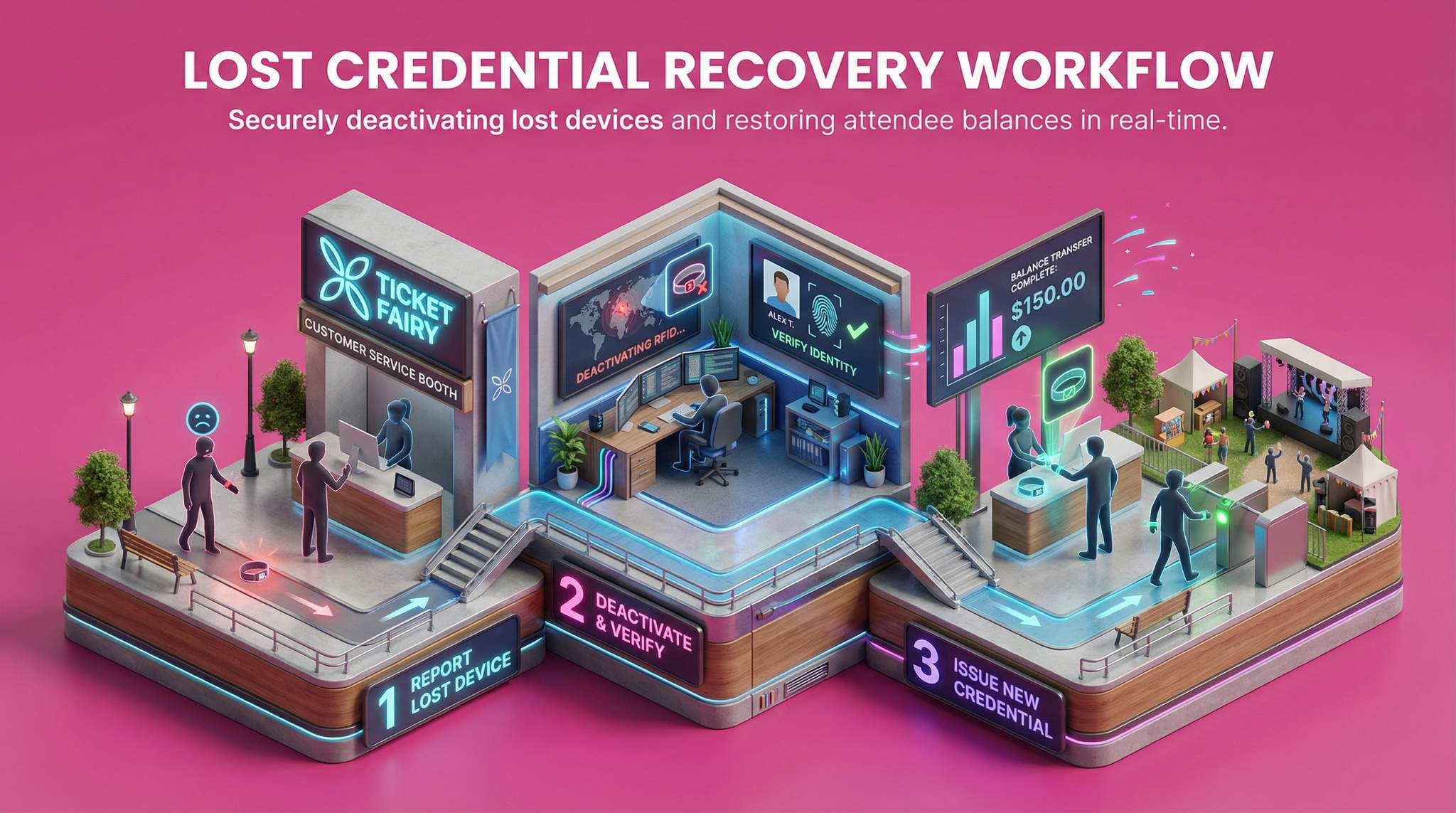 Lost Credential Recovery Workflow