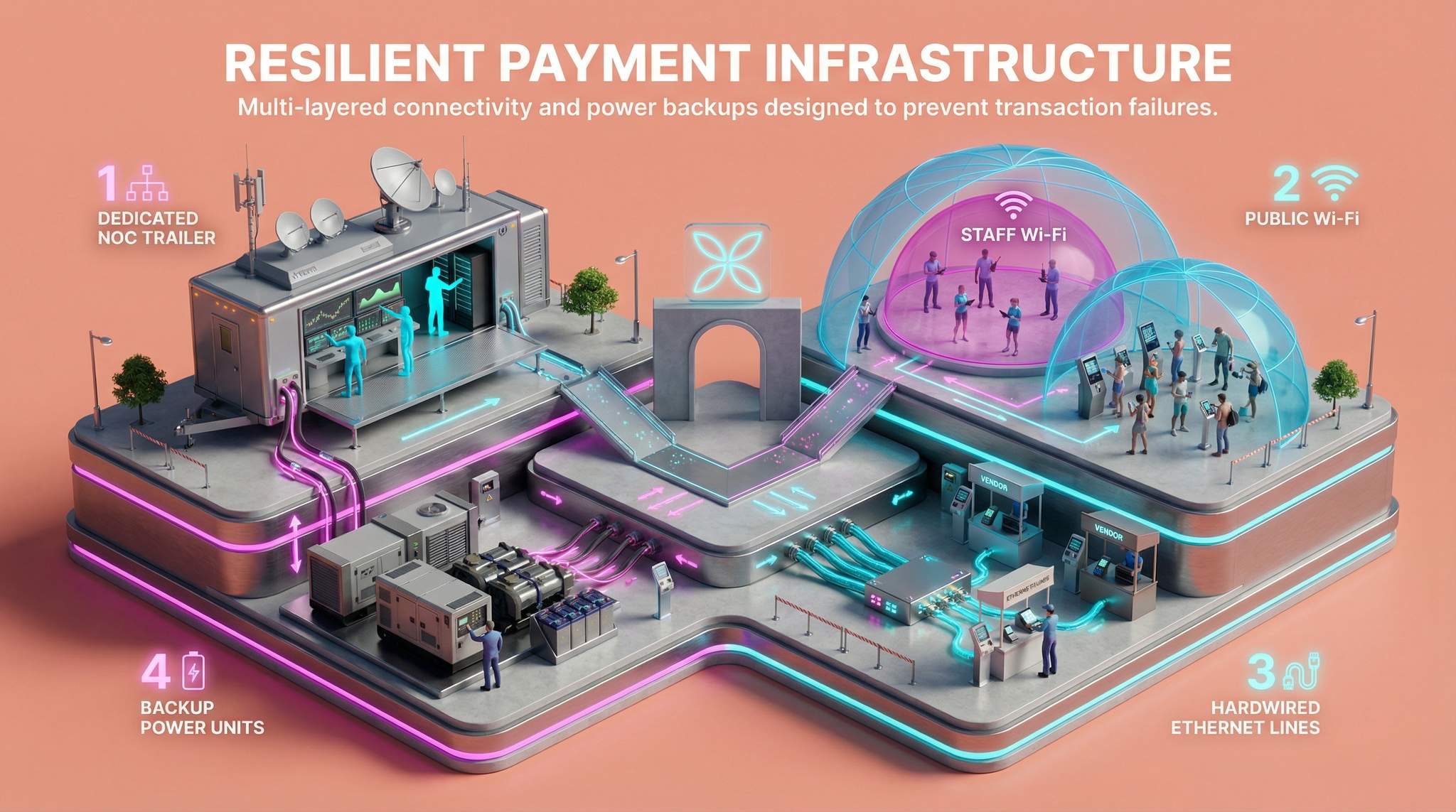 Resilient Payment Infrastructure