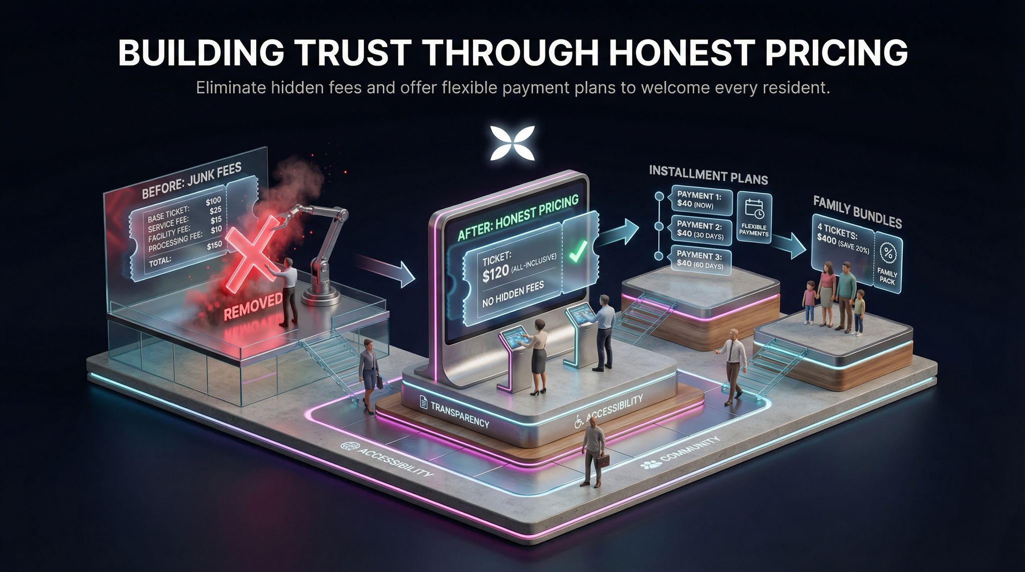 Building Trust Through Honest Pricing