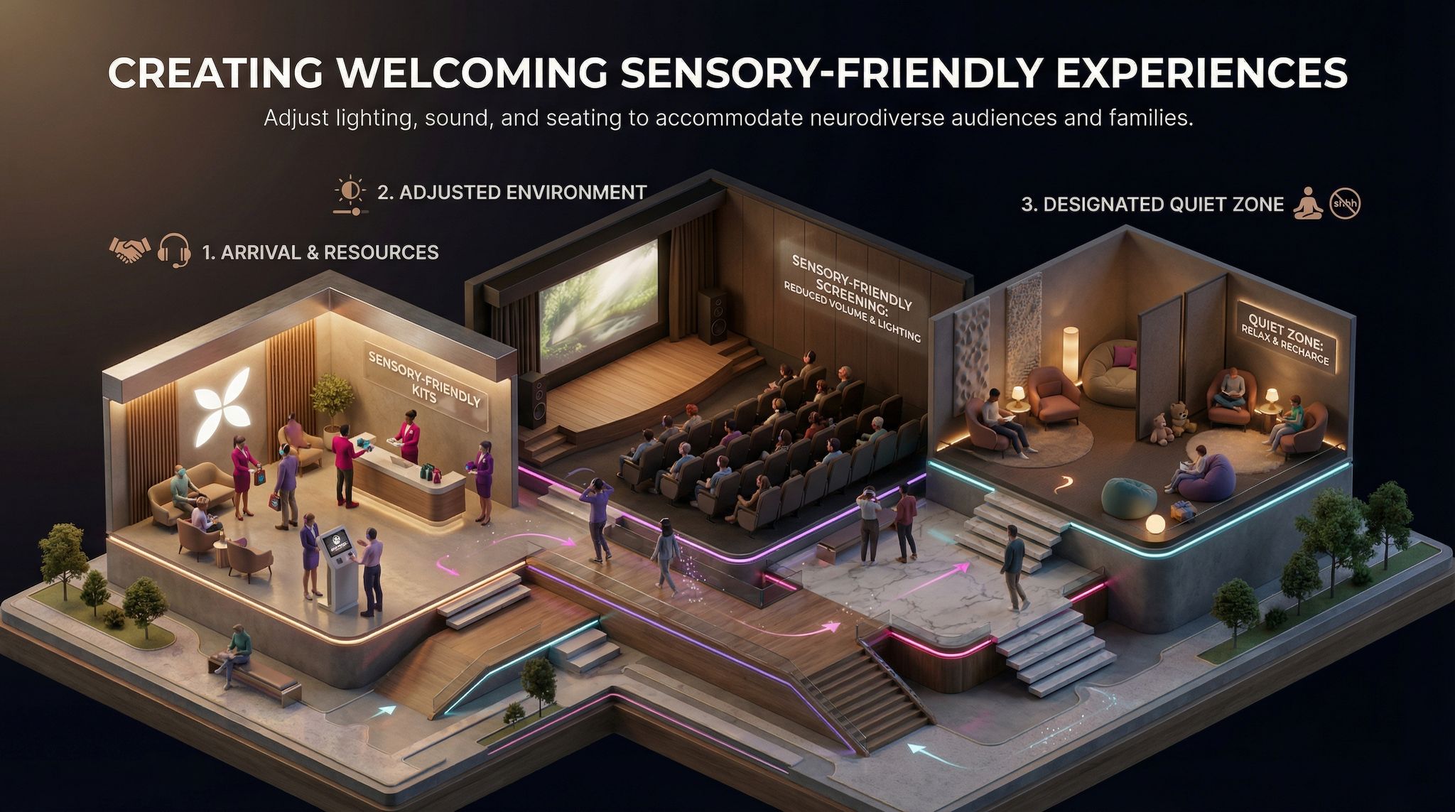 Creating Welcoming Sensory-Friendly Experiences