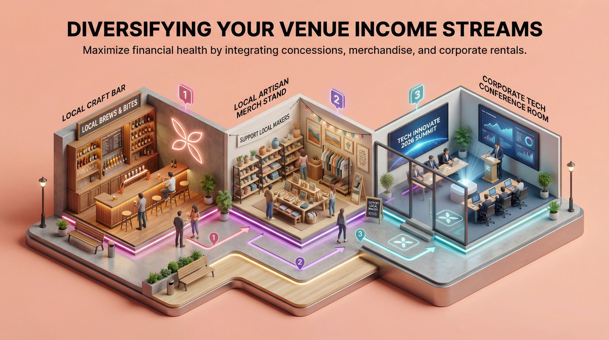 Diversifying Your Venue Income Streams