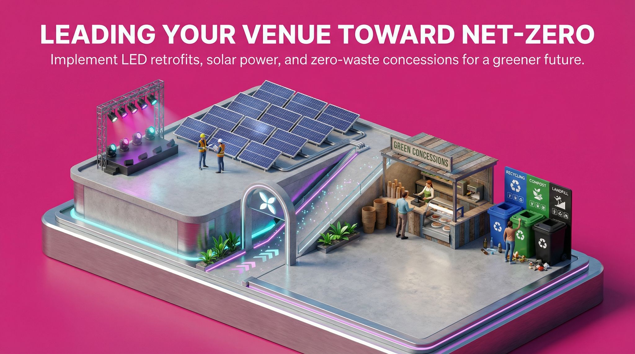 Leading Your Venue Toward Net-Zero