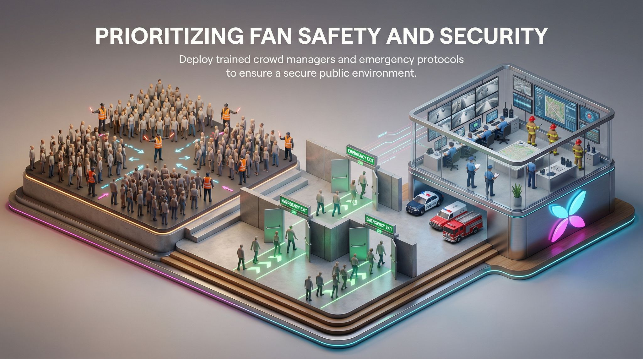 Prioritizing Fan Safety and Security