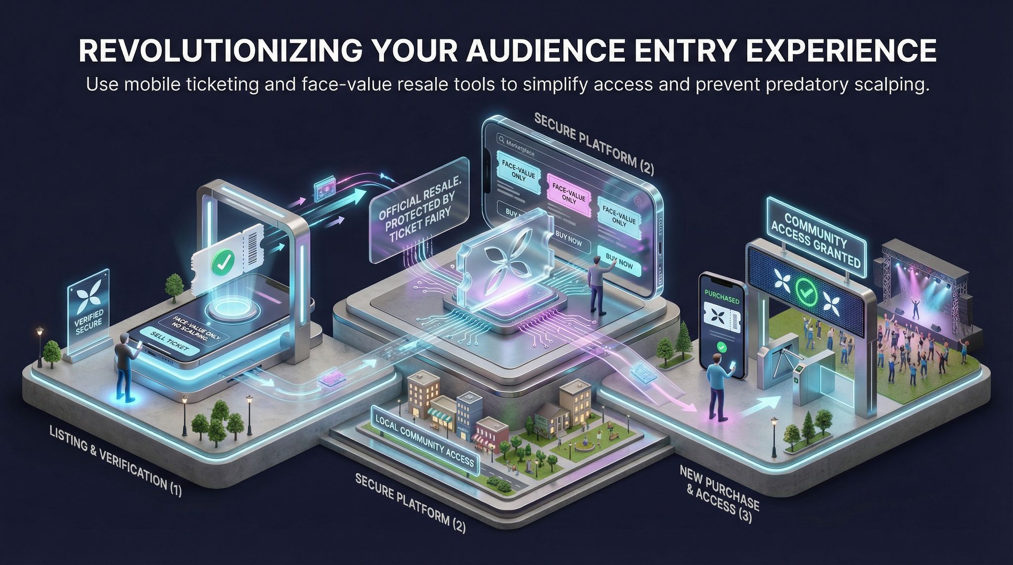 Revolutionizing Your Audience Entry Experience