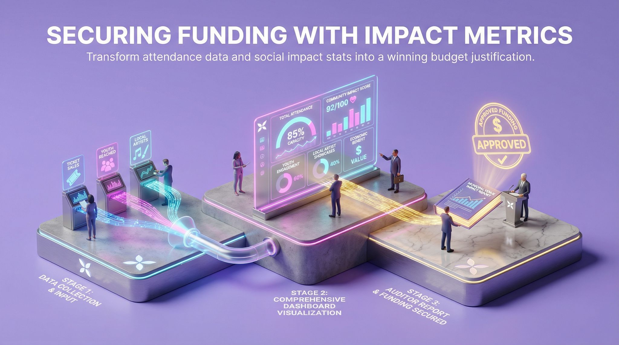 Securing Funding With Impact Metrics