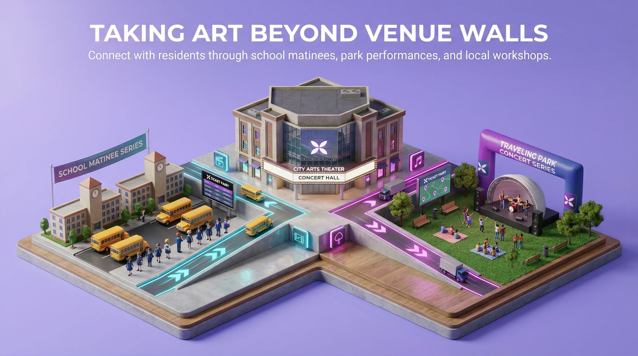 Taking Art Beyond Venue Walls