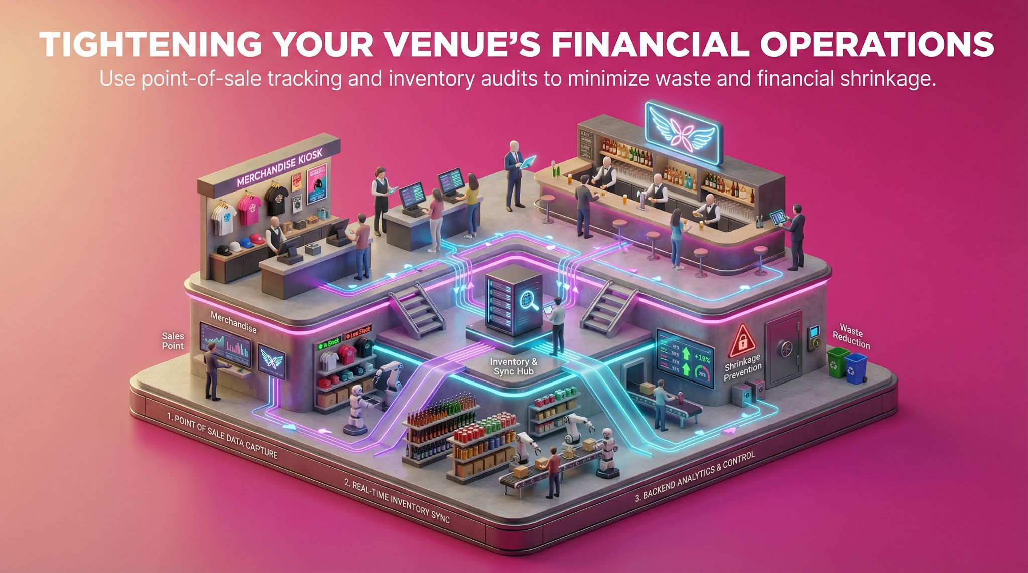 Tightening Your Venue's Financial Operations