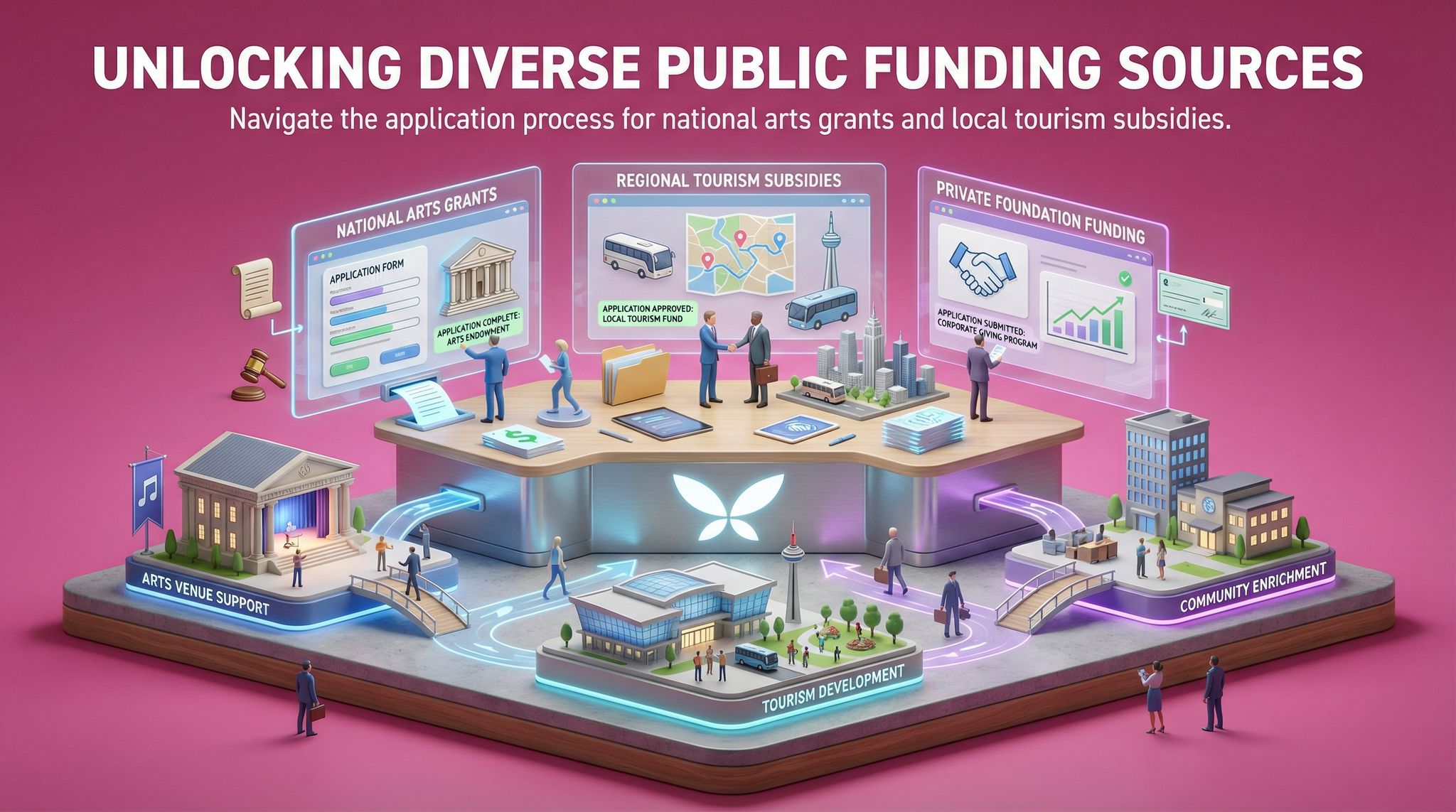 Unlocking Diverse Public Funding Sources
