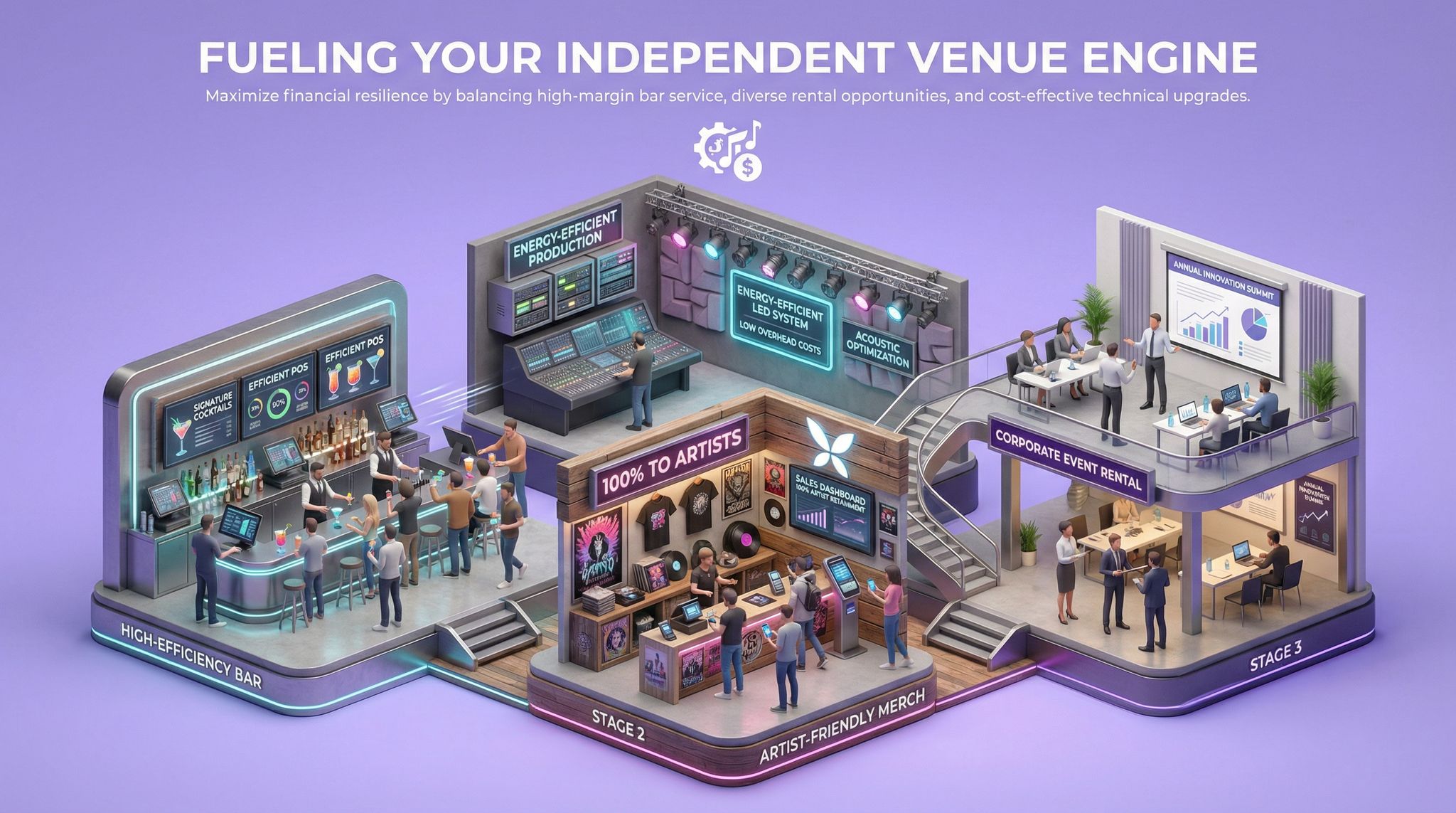 Fueling Your Independent Venue Engine