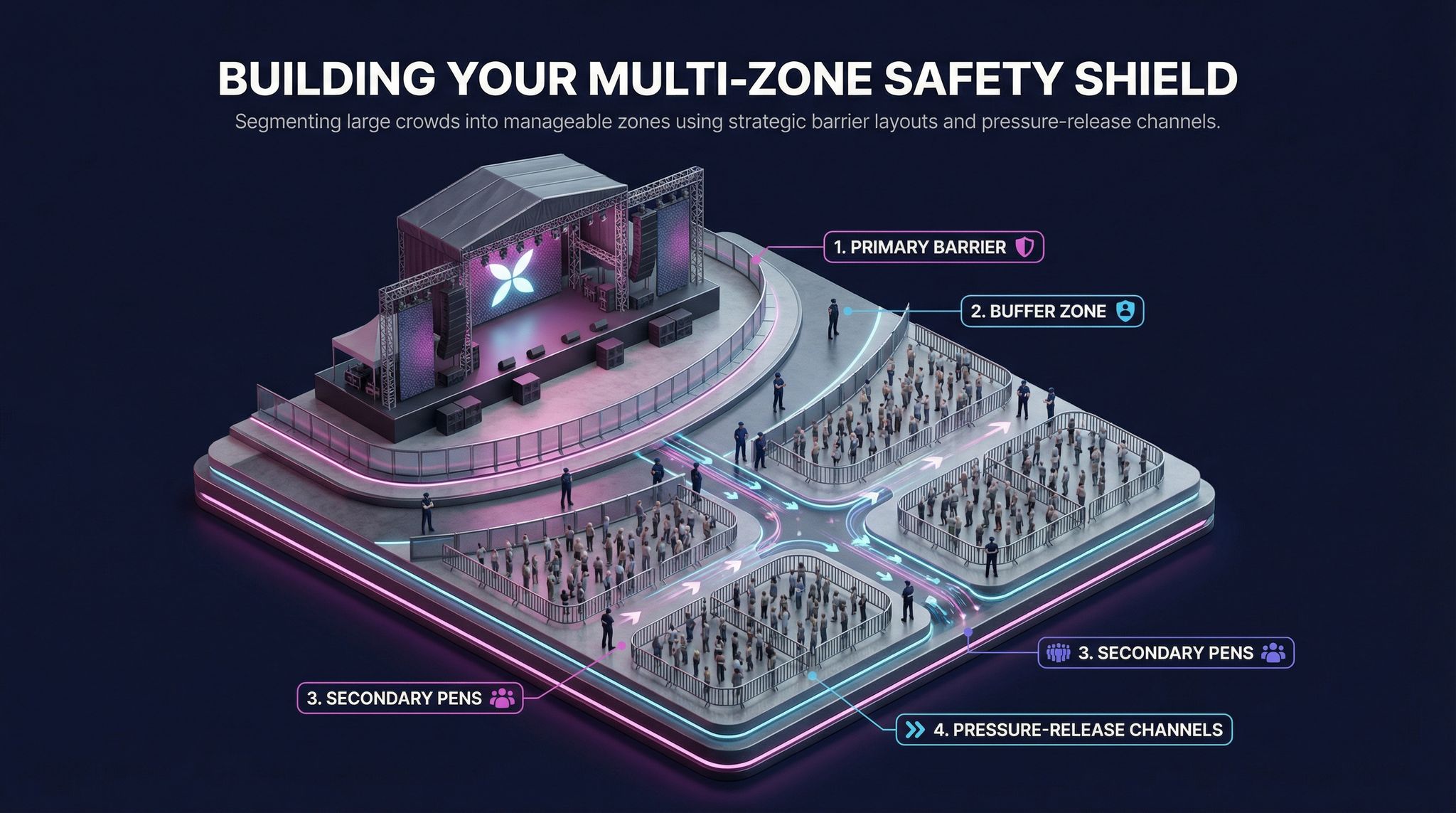Building Your Multi-Zone Safety Shield