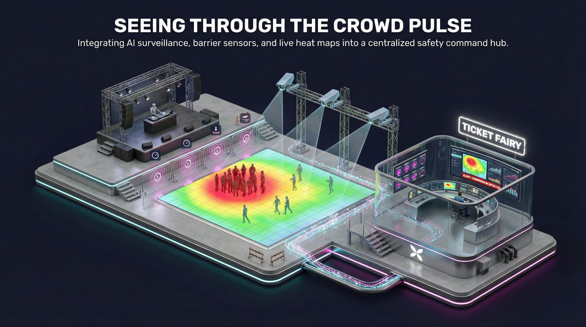 Seeing Through the Crowd Pulse