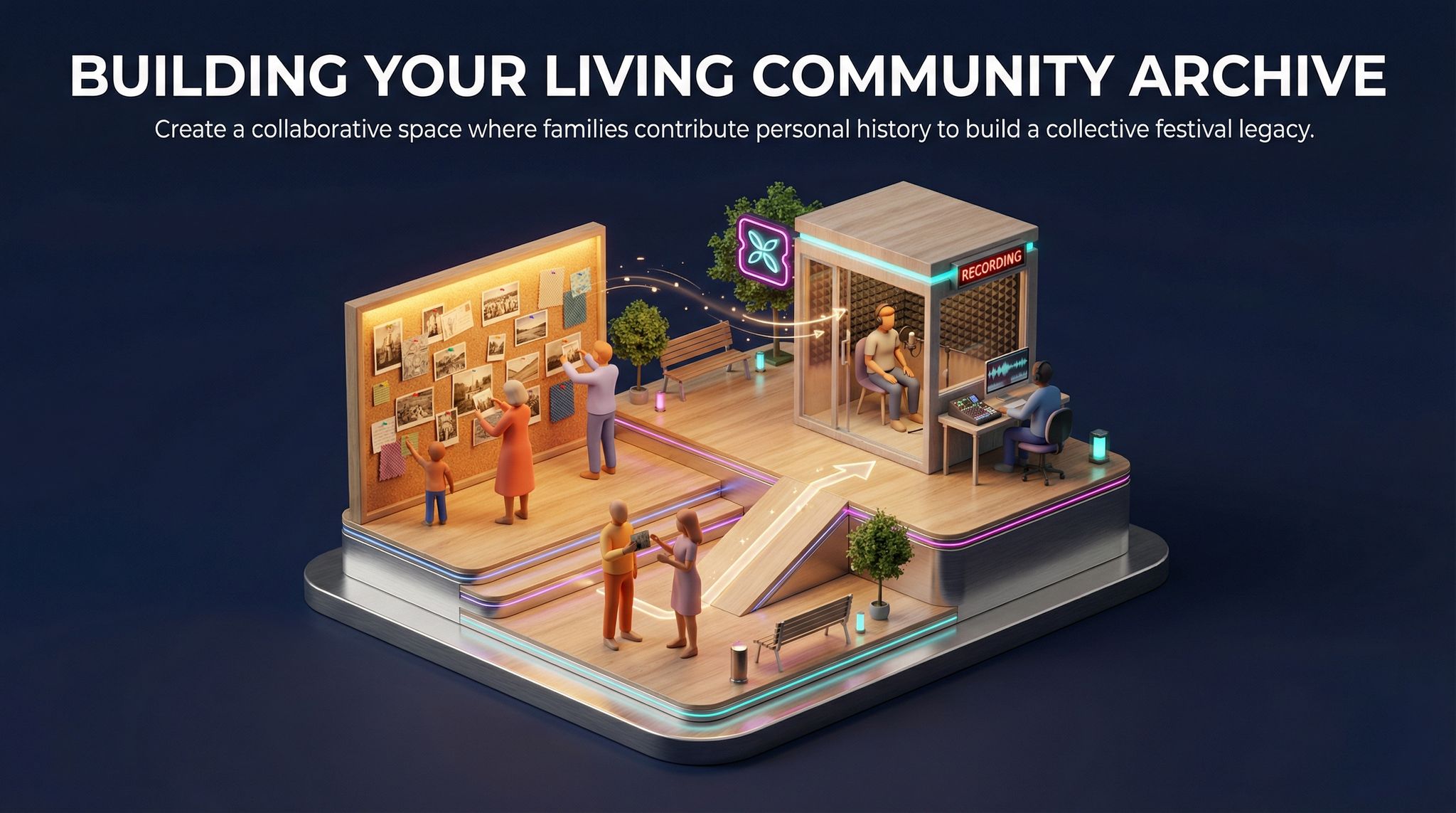 Building Your Living Community Archive
