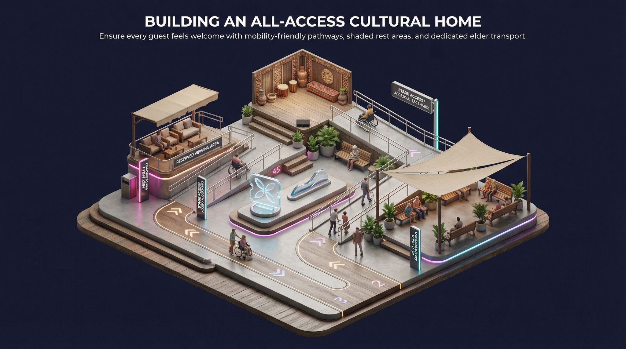 Building an All-Access Cultural Home