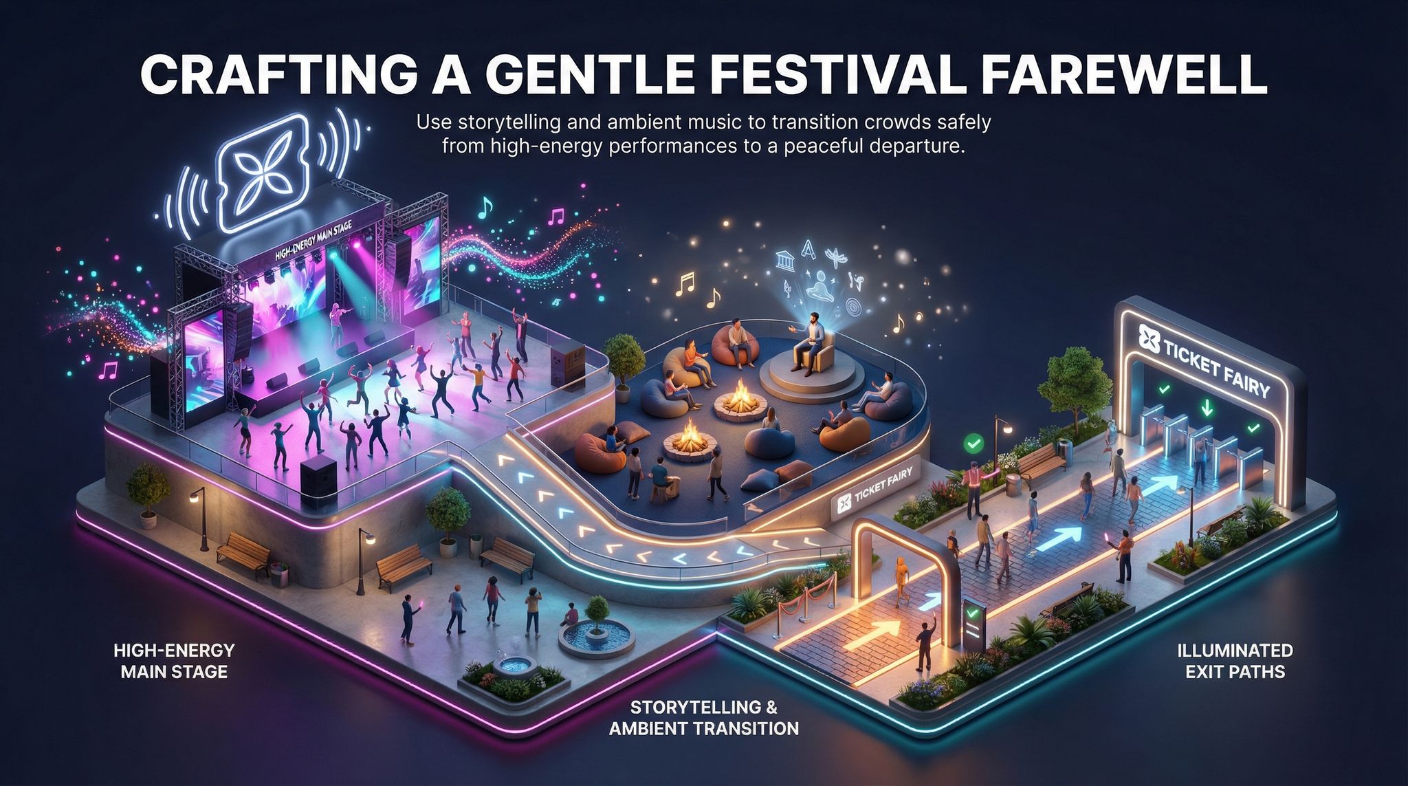 Crafting a Gentle Festival Farewell