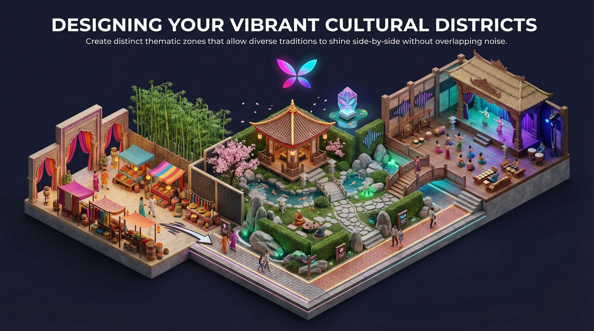 Designing Your Vibrant Cultural Districts