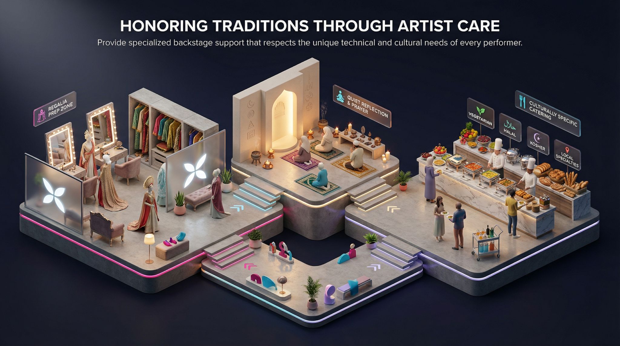 Honoring Traditions Through Artist Care