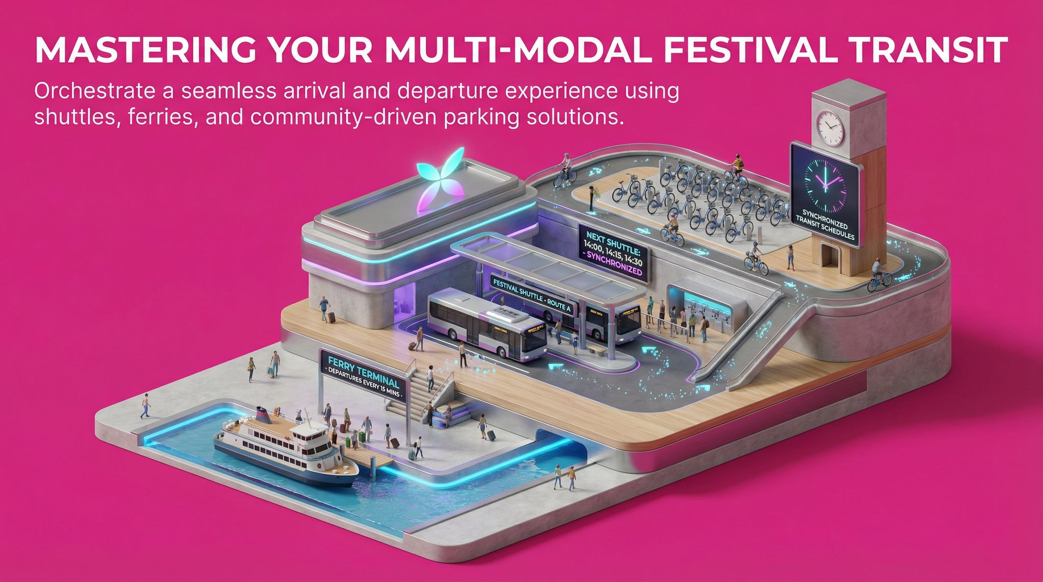 Mastering Your Multi-Modal Festival Transit