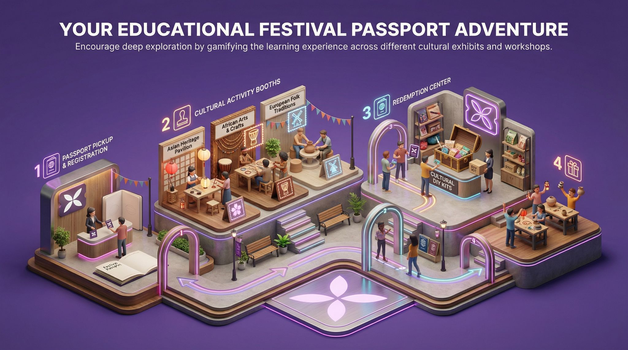 Your Educational Festival Passport Adventure