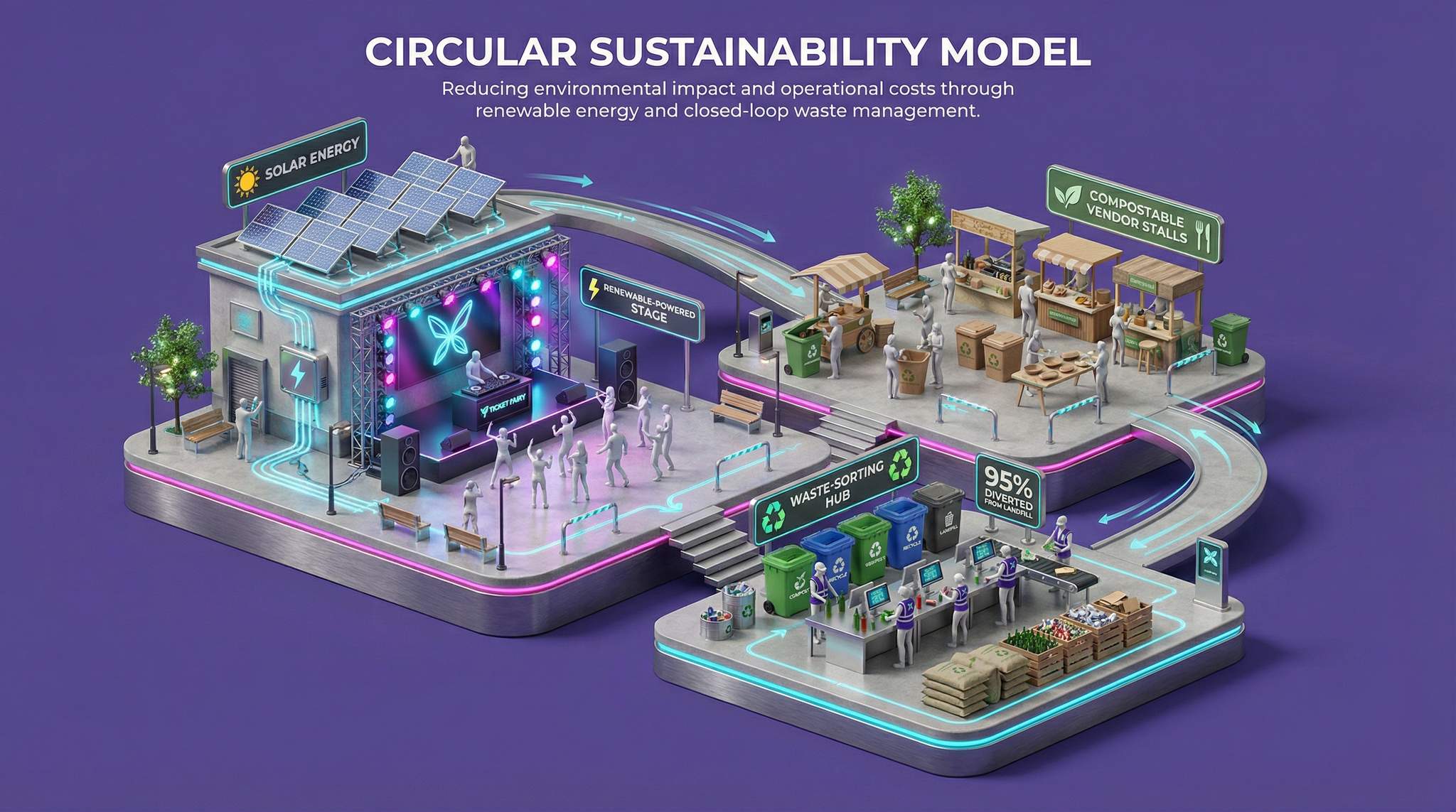 Circular Sustainability Model