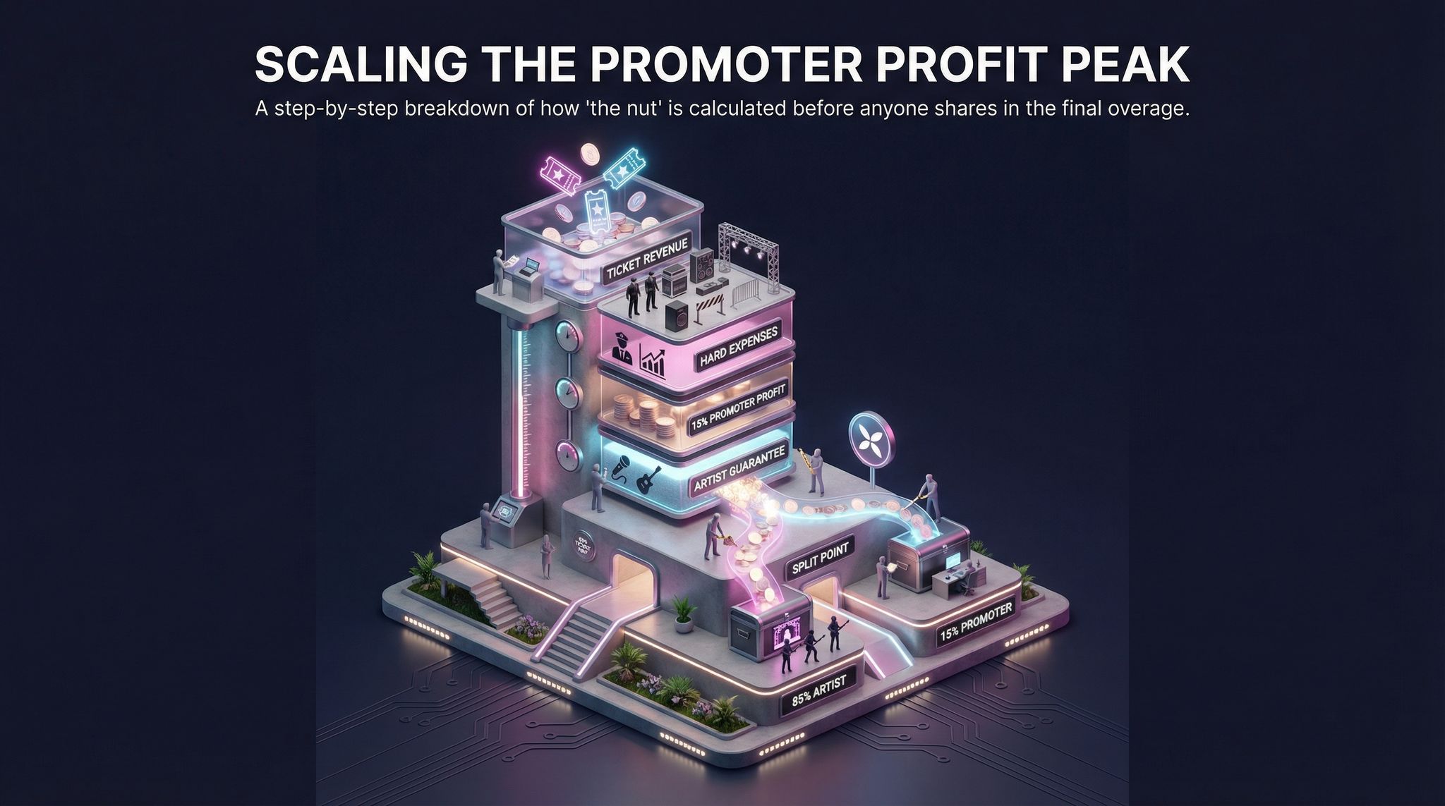 Scaling the Promoter Profit Peak
