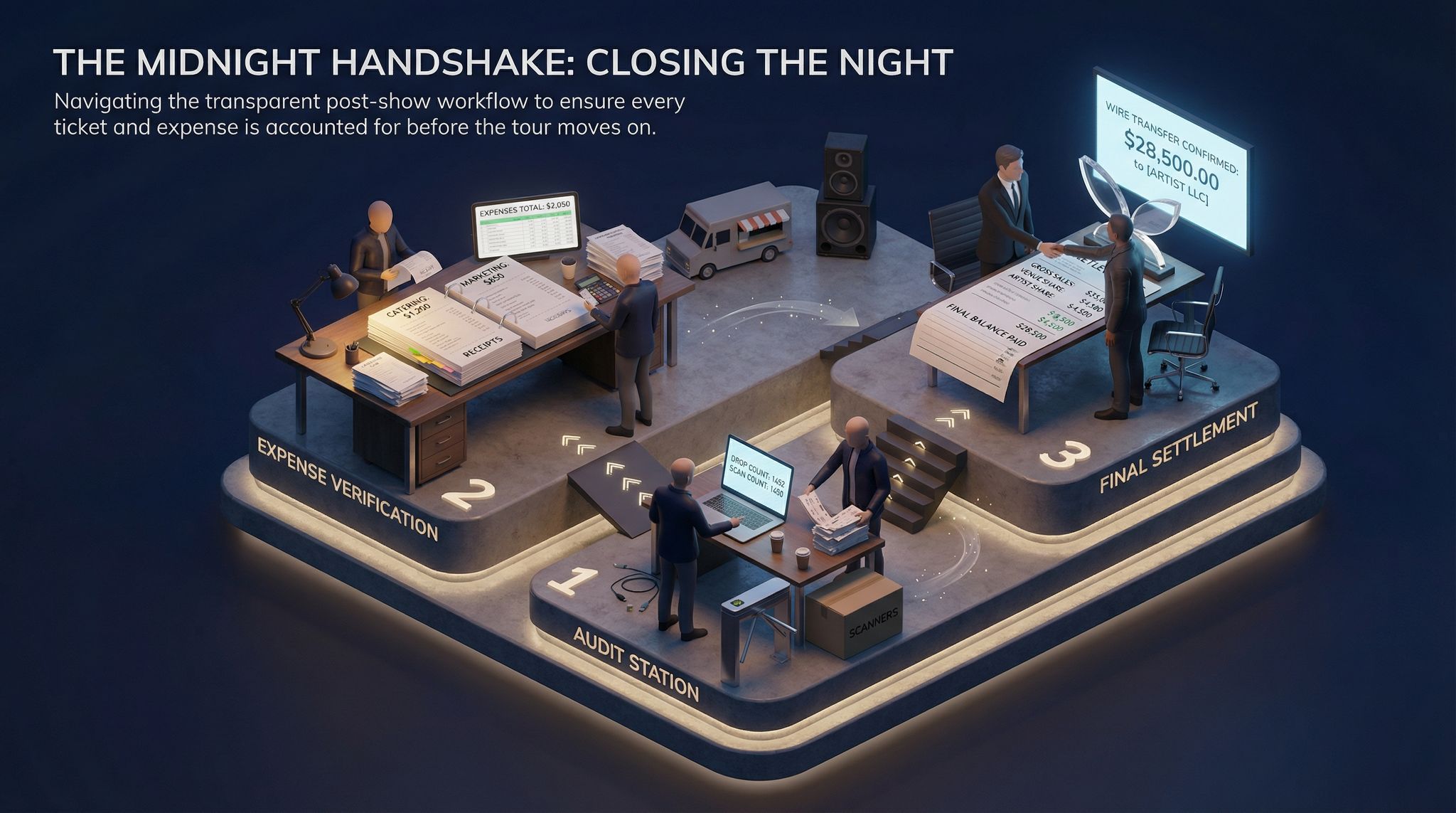 The Midnight Handshake: Closing the Night