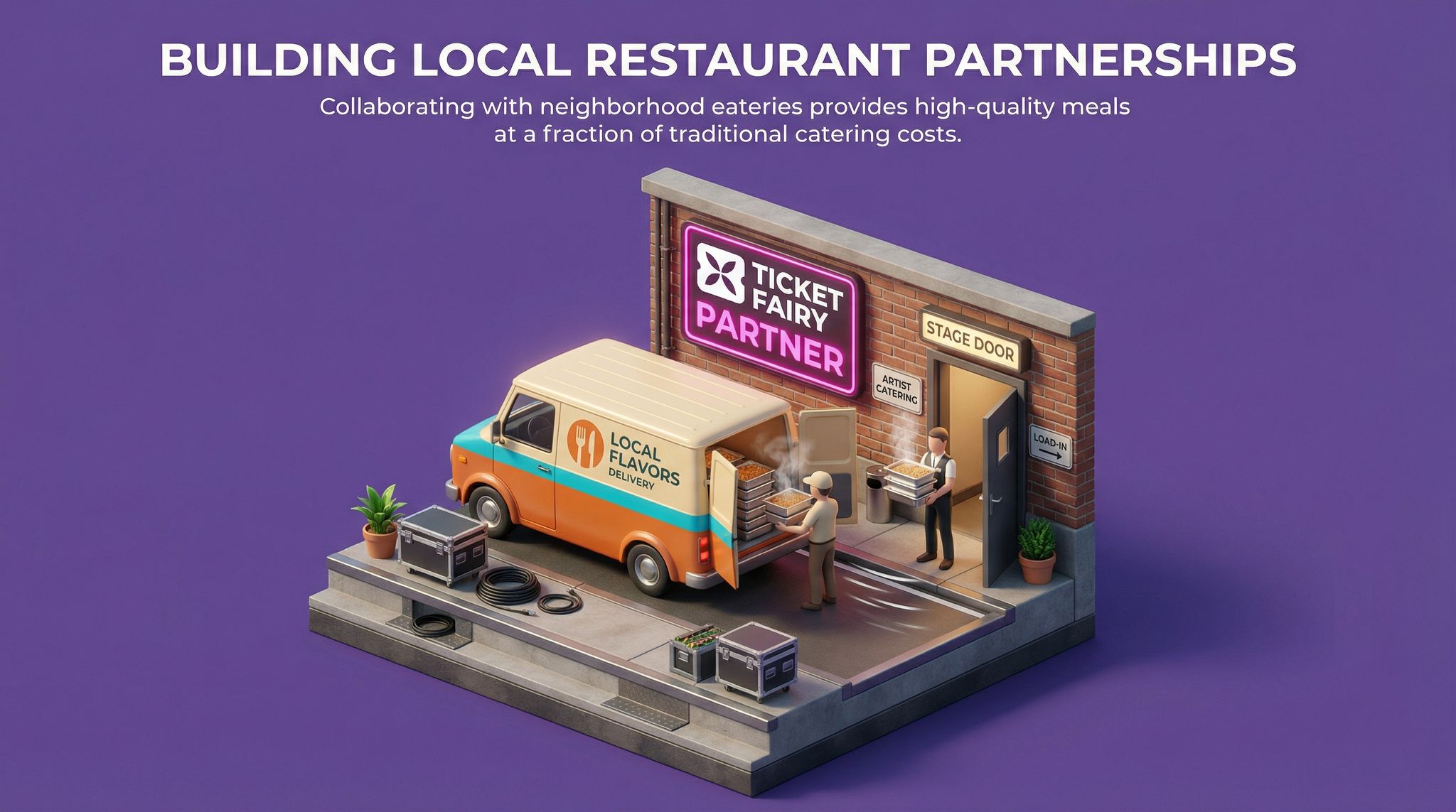 Building Local Restaurant Partnerships