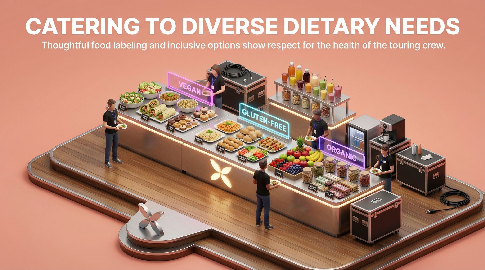 Catering to Diverse Dietary Needs