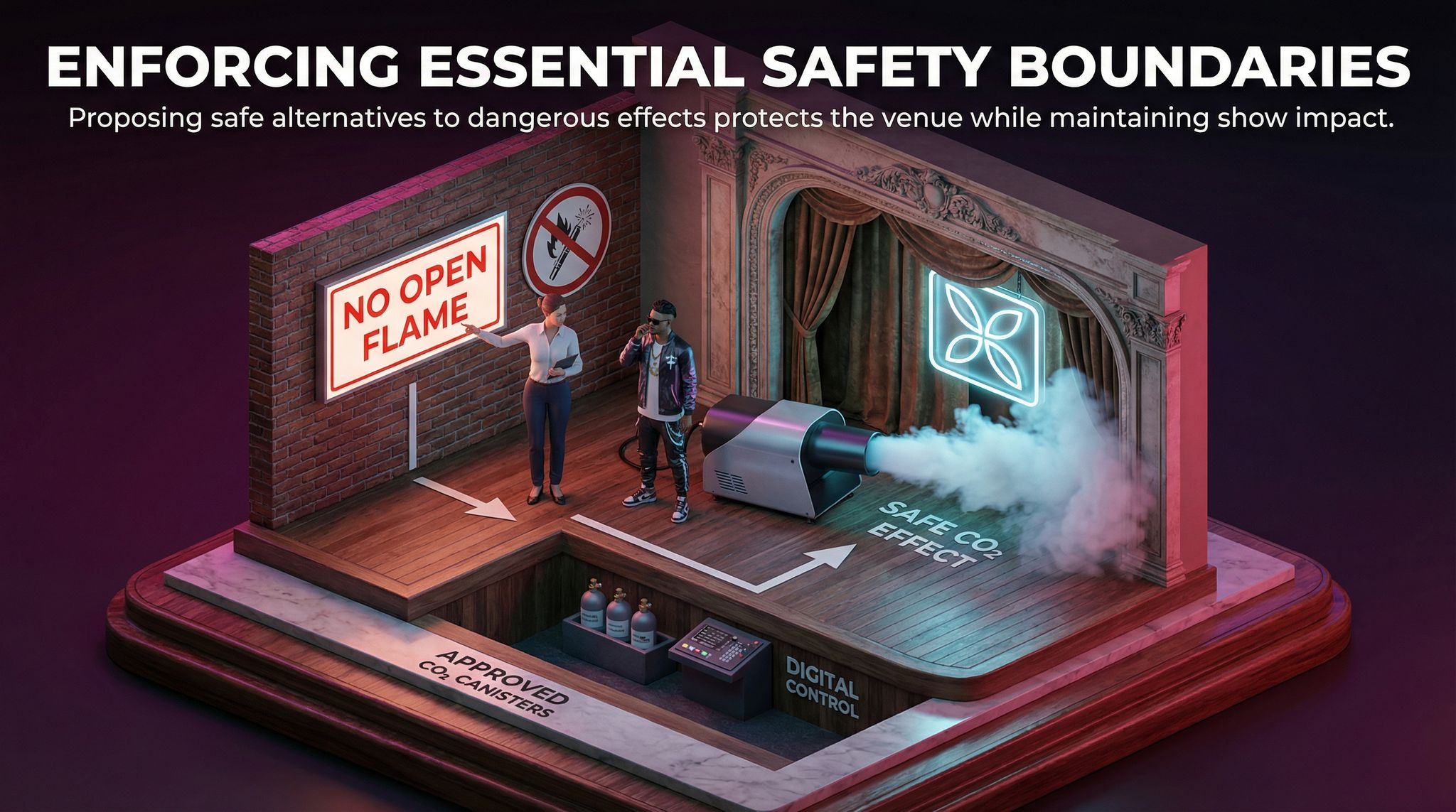 Enforcing Essential Safety Boundaries