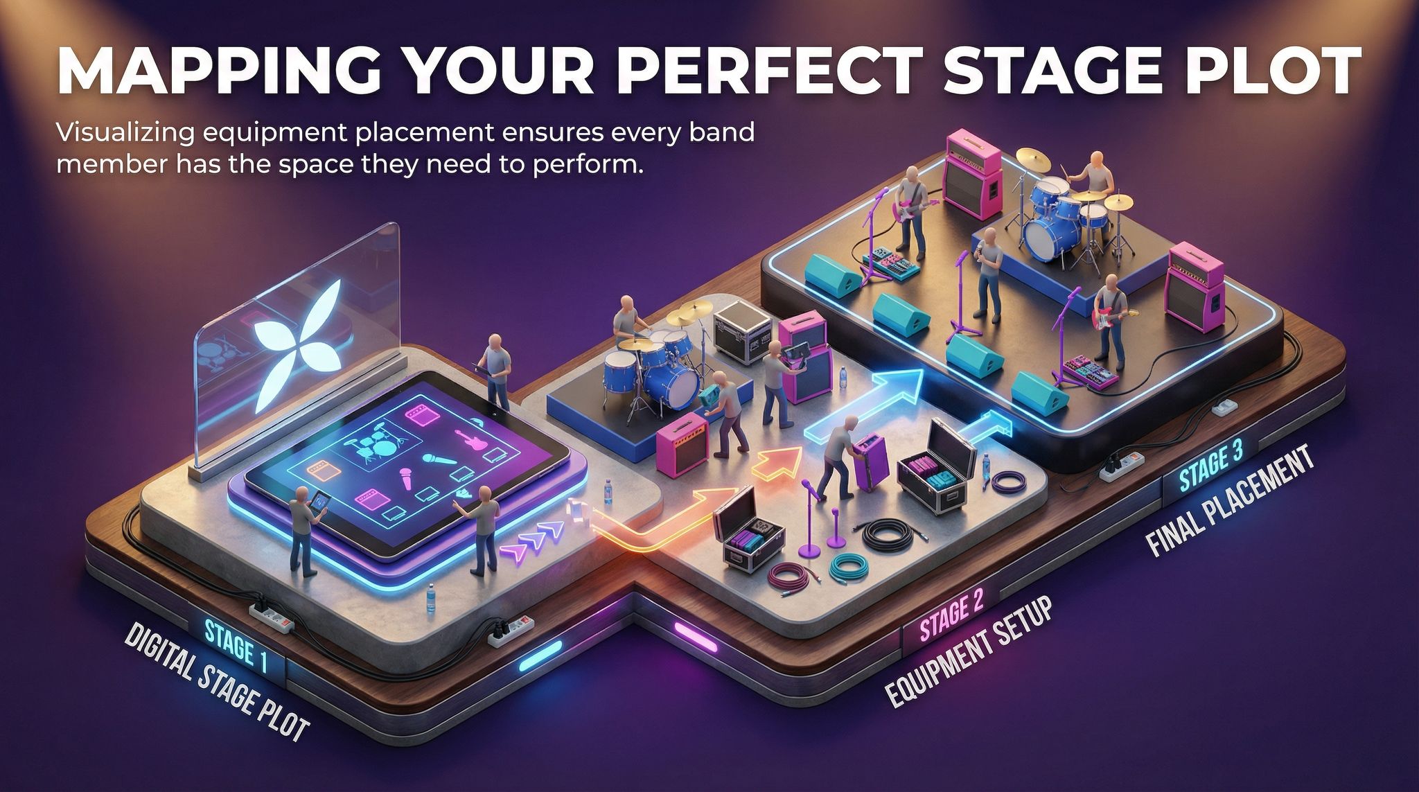 Mapping Your Perfect Stage Plot