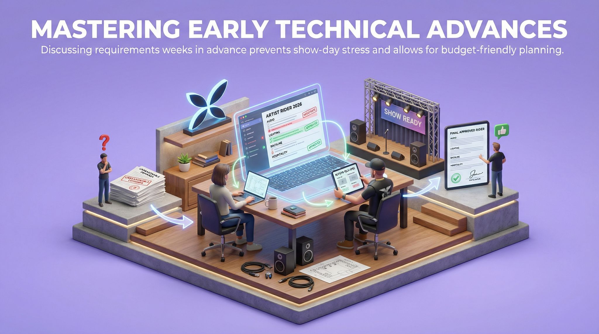 Mastering Early Technical Advances