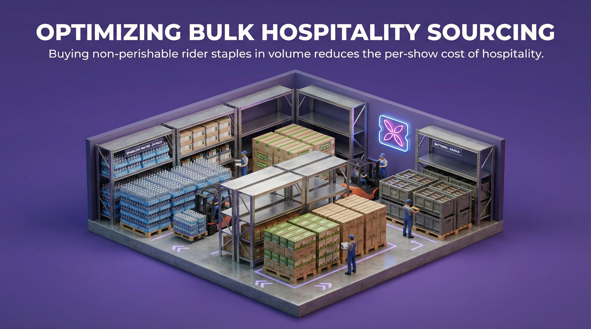 Optimizing Bulk Hospitality Sourcing