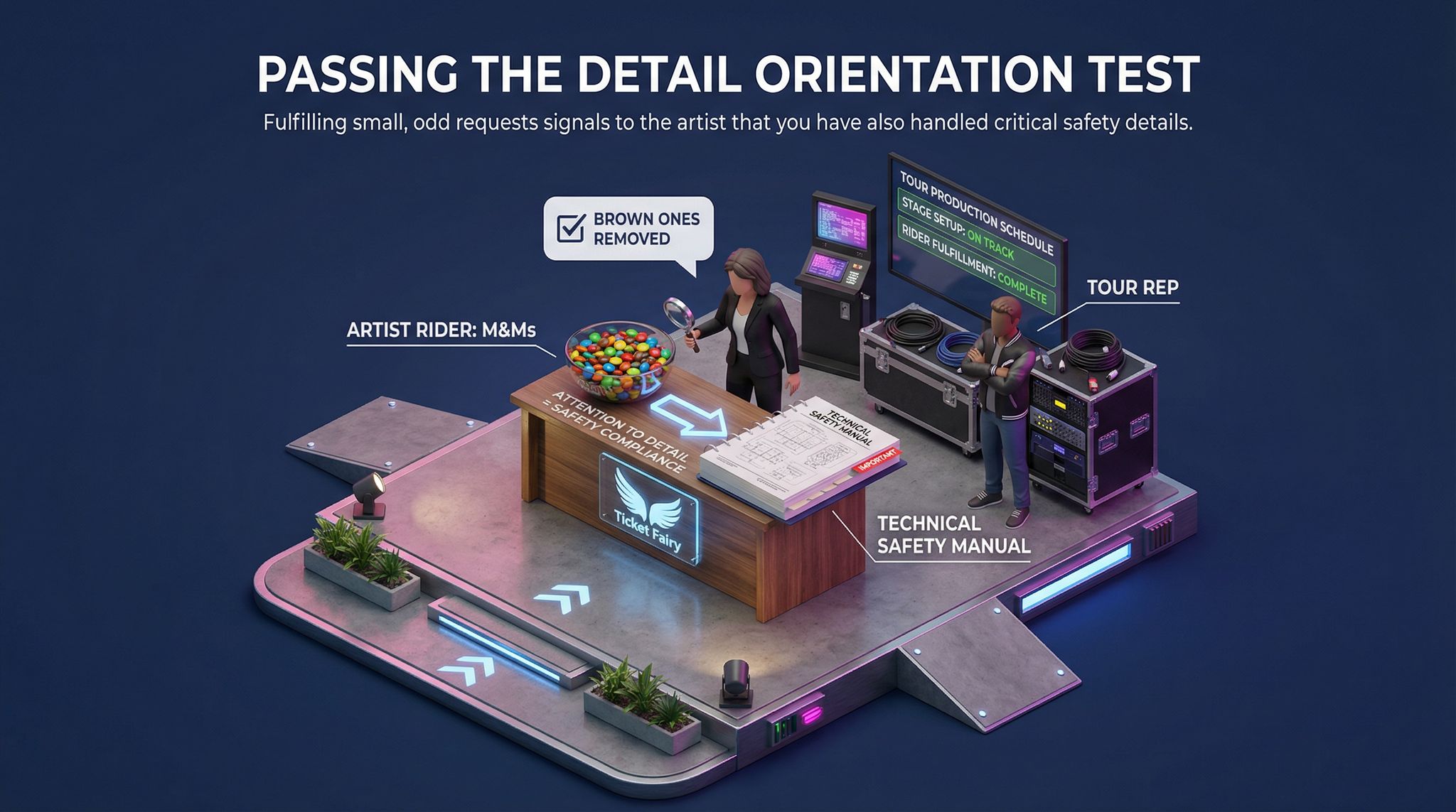Passing the Detail Orientation Test