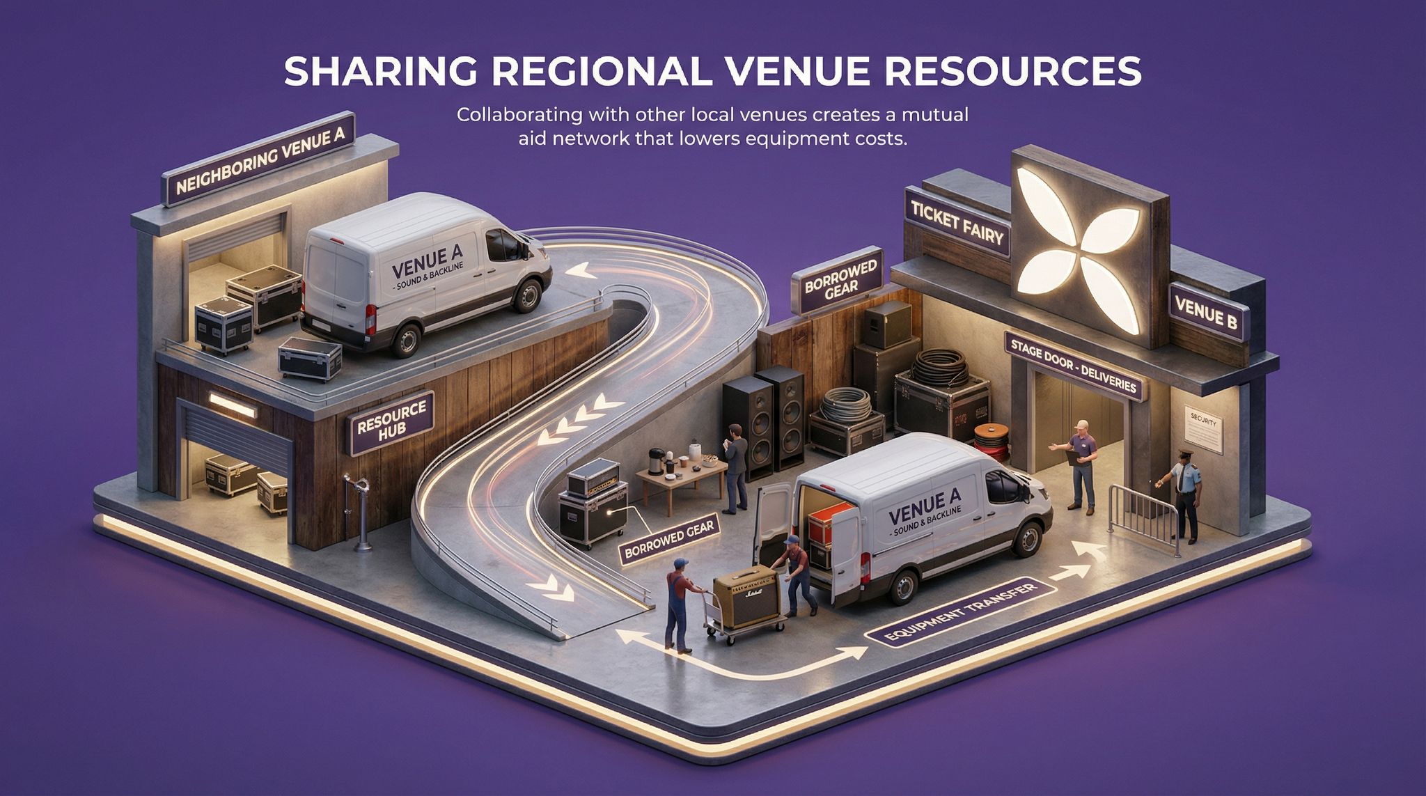 Sharing Regional Venue Resources