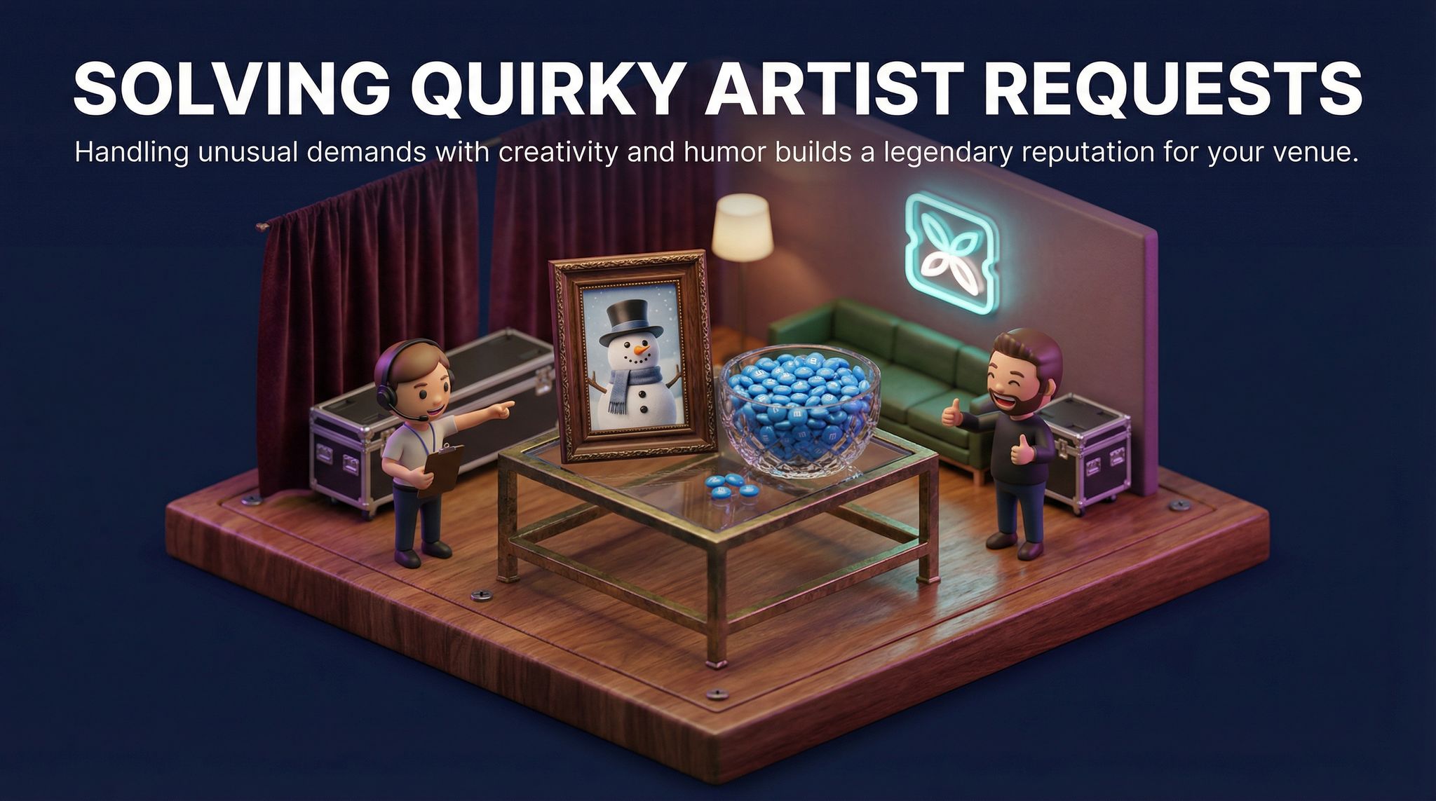 Solving Quirky Artist Requests
