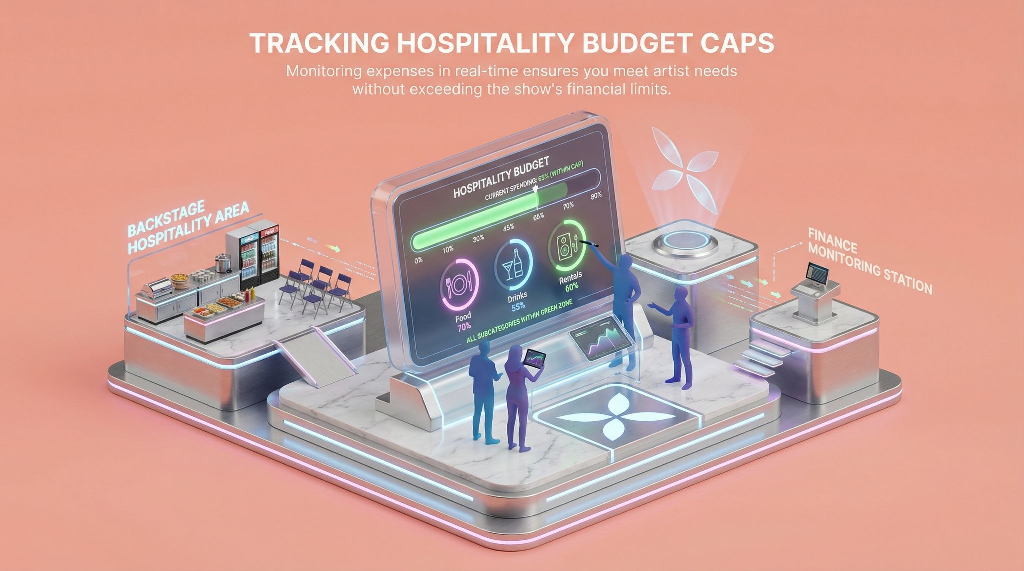 Tracking Hospitality Budget Caps