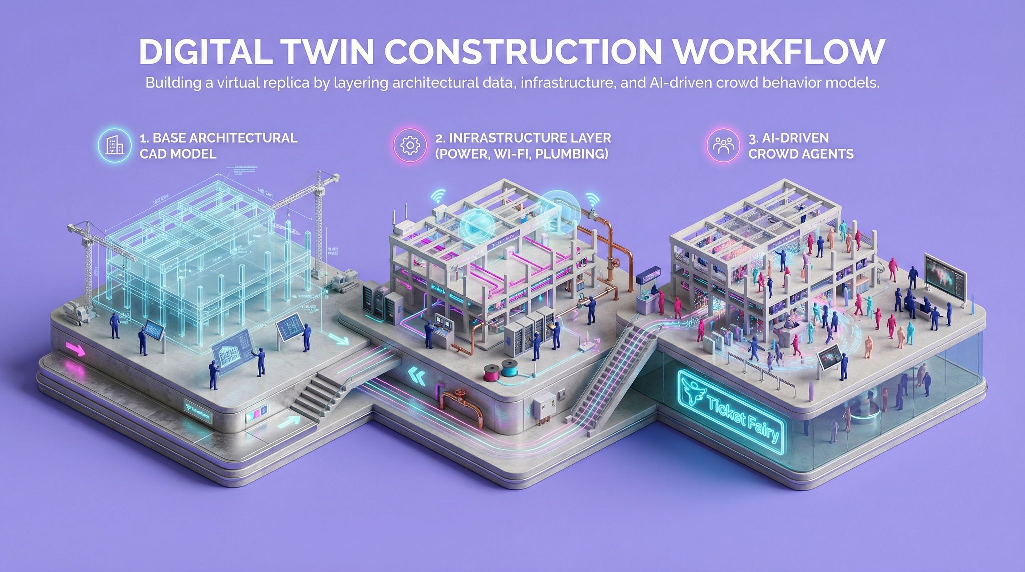 Digital Twin Construction Workflow