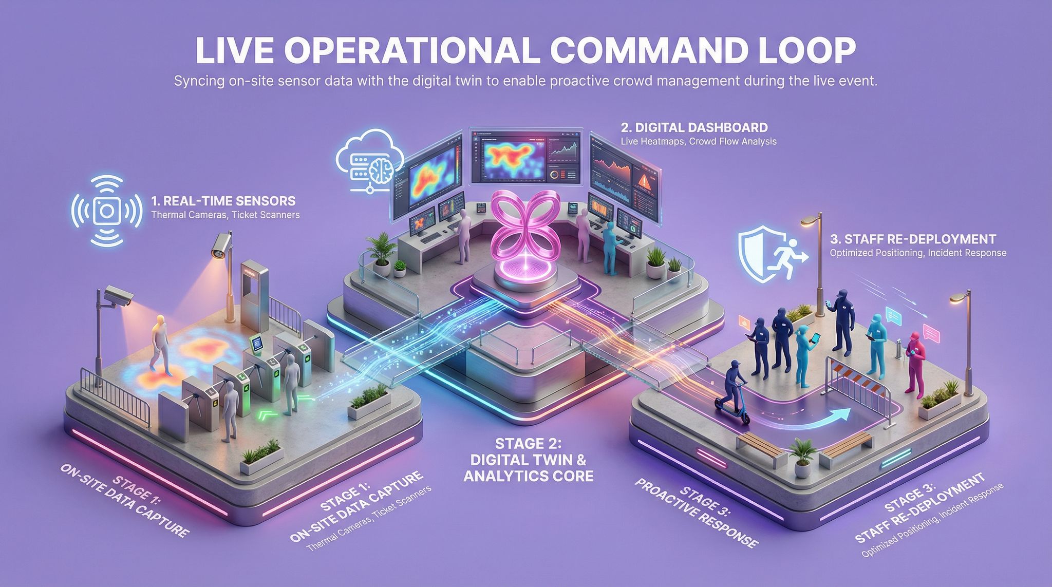 Live Operational Command Loop