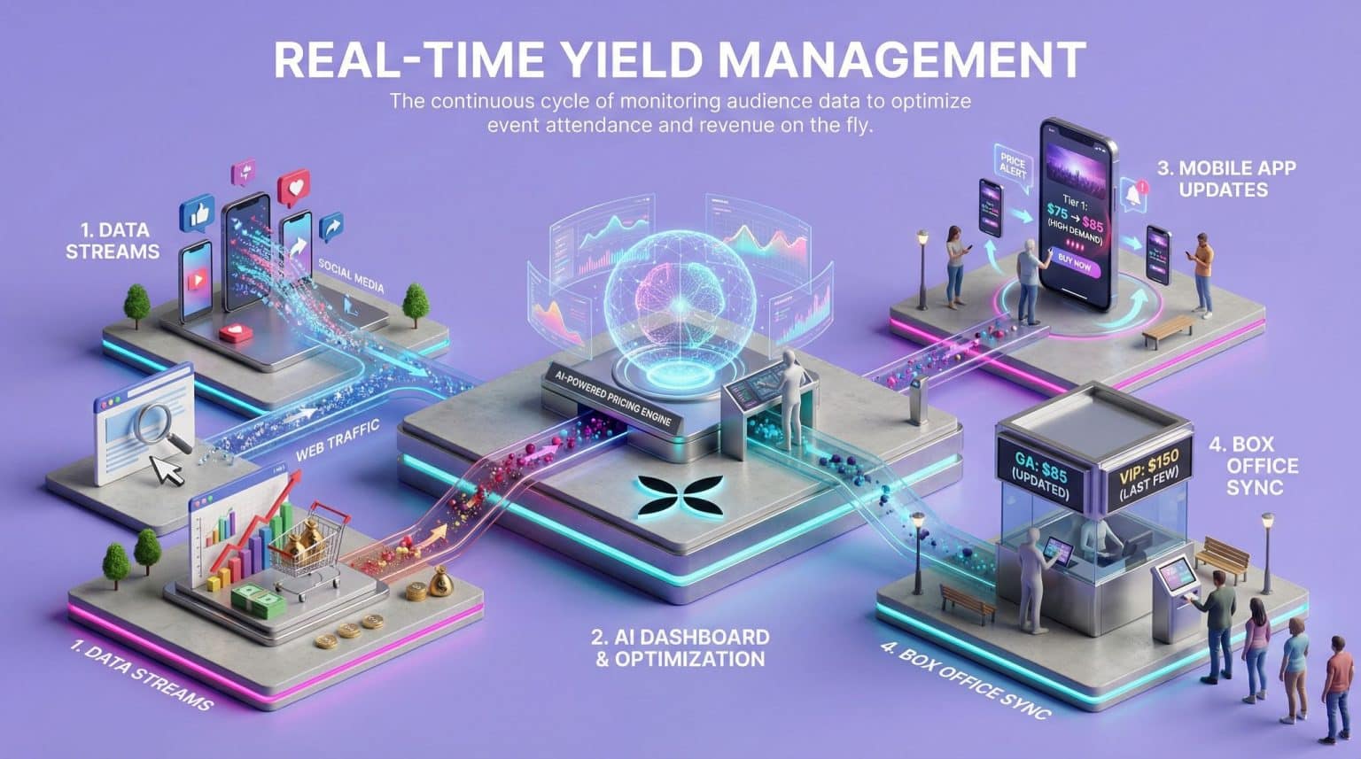 Dynamic Ticket Pricing in 2026: Strategies to Maximize Revenue and ...