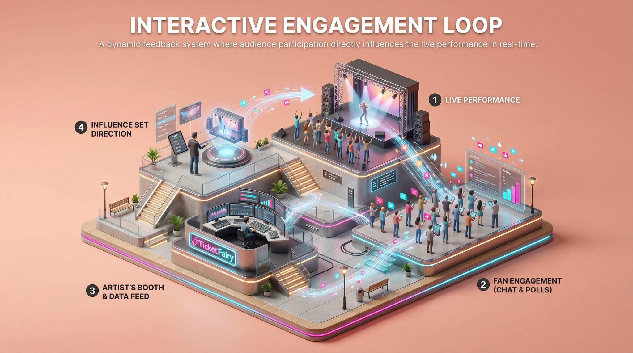 Interactive Engagement Loop
