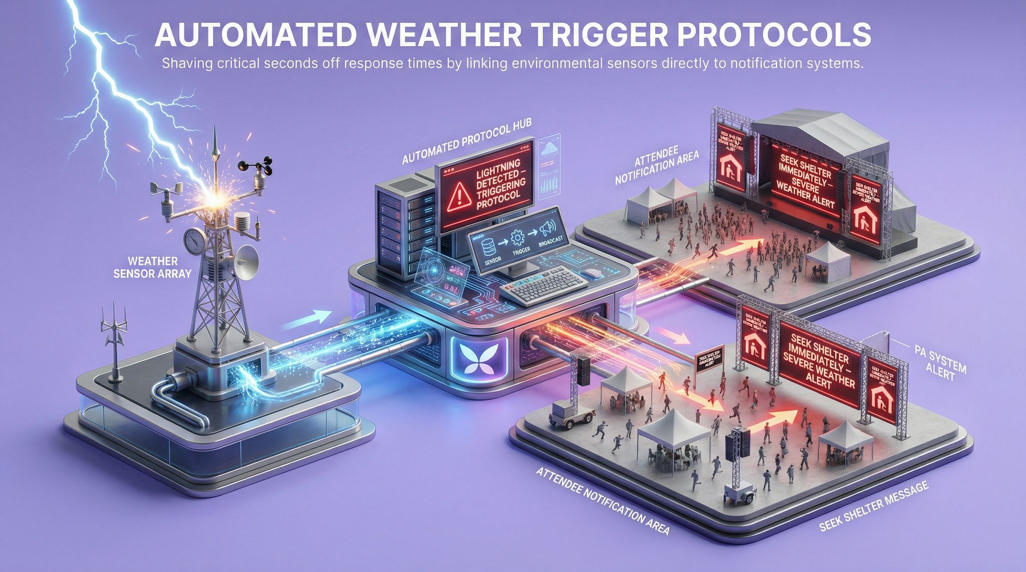 Automated Weather Trigger Protocols