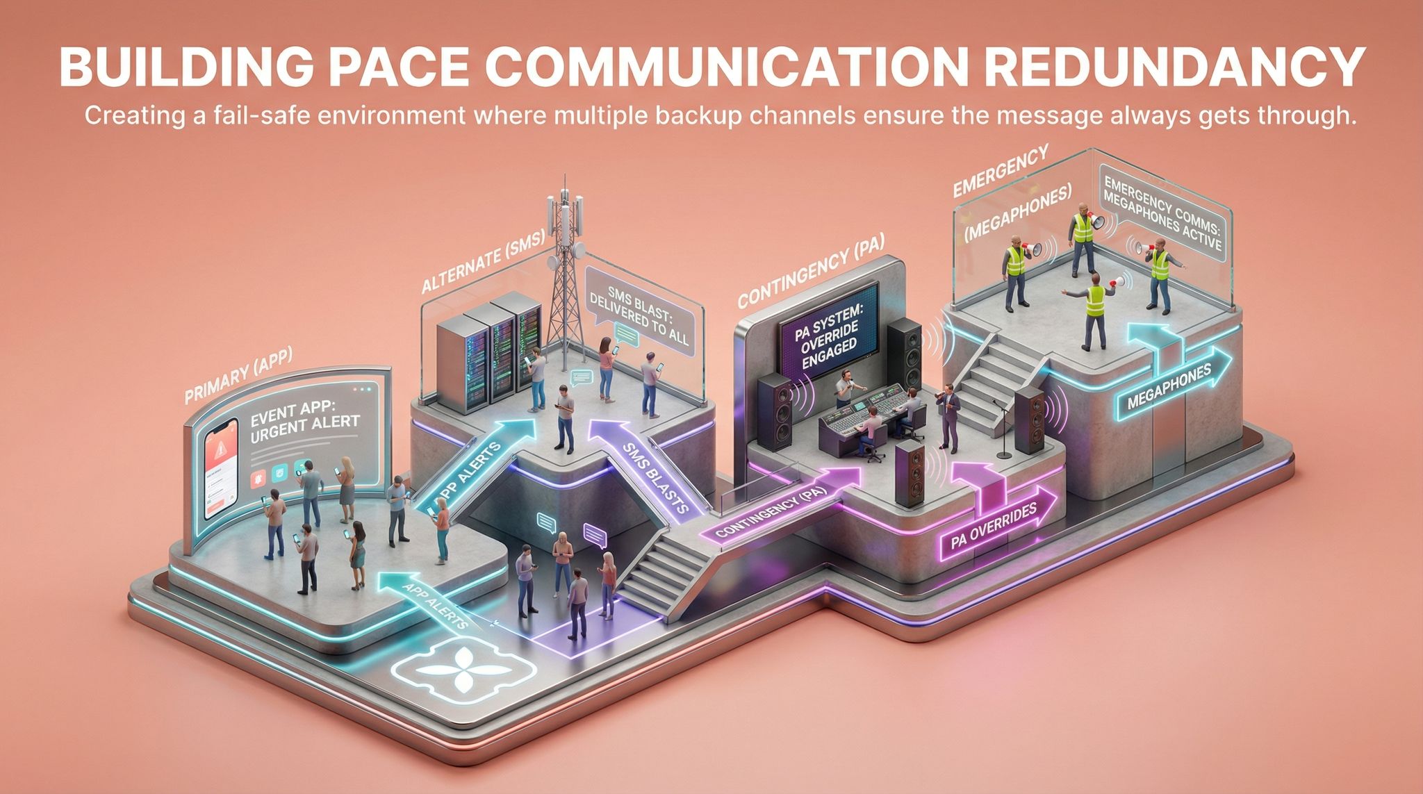 Building PACE Communication Redundancy