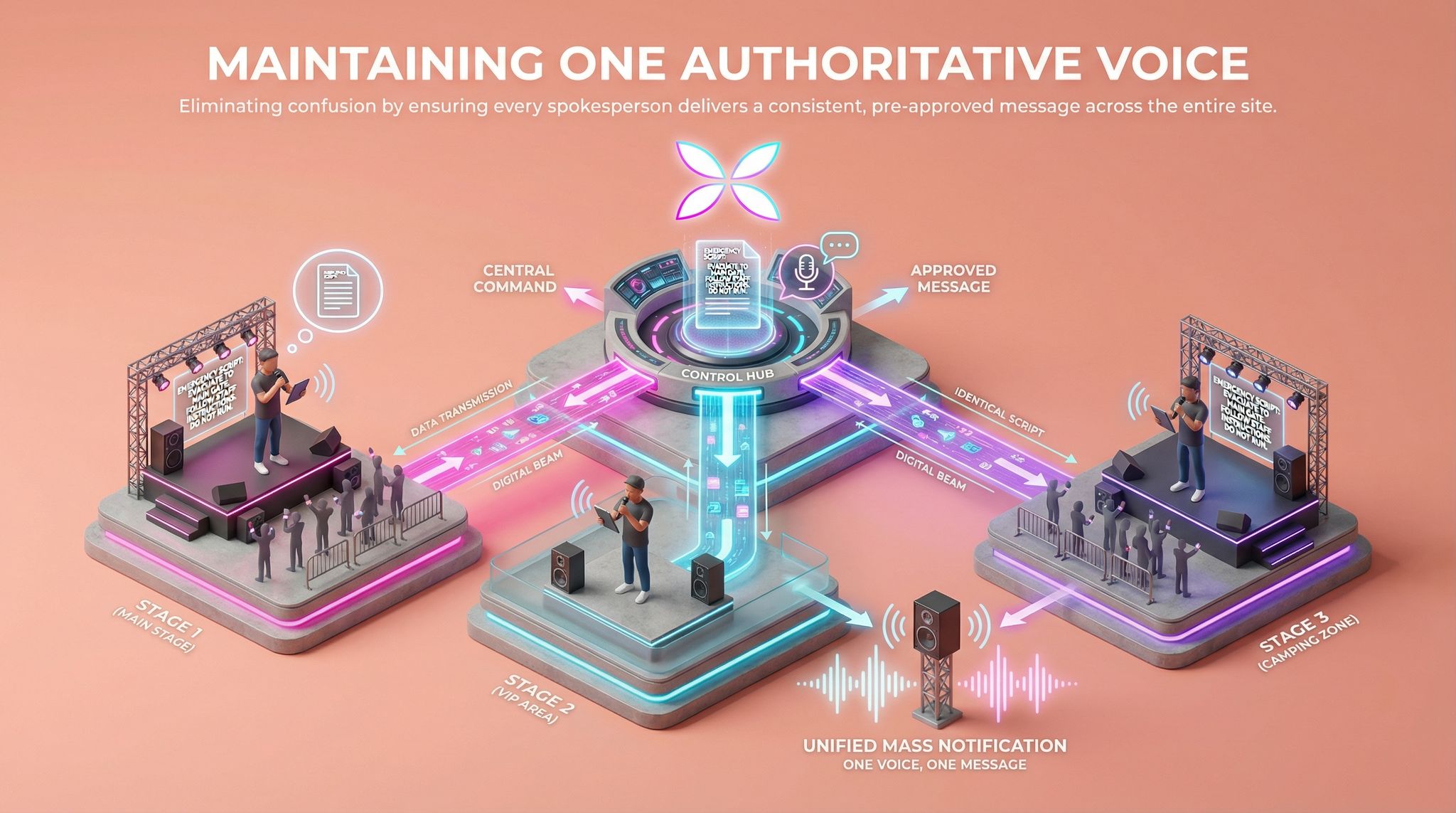 Maintaining One Authoritative Voice