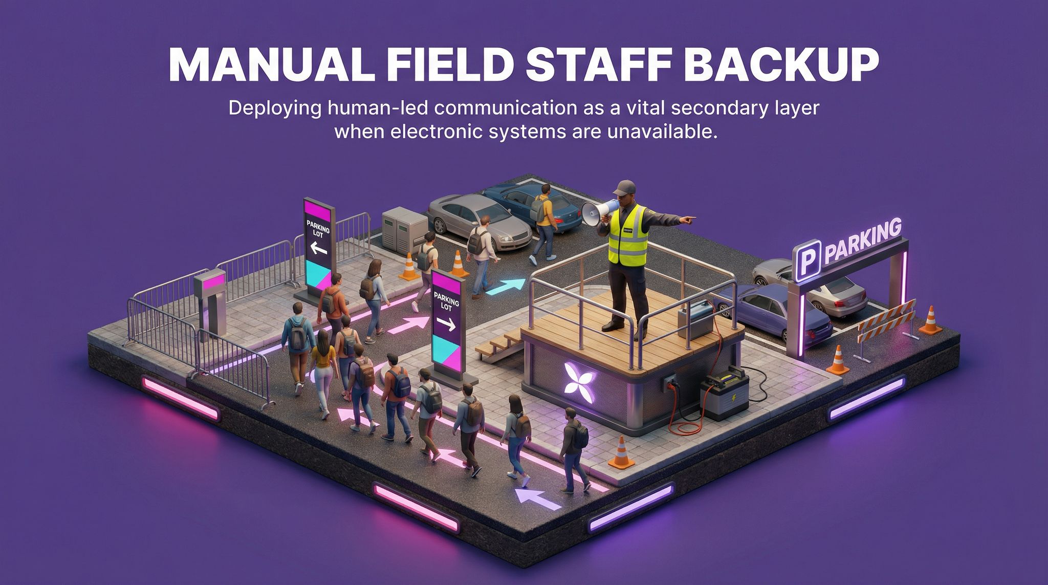 Manual Field Staff Backup