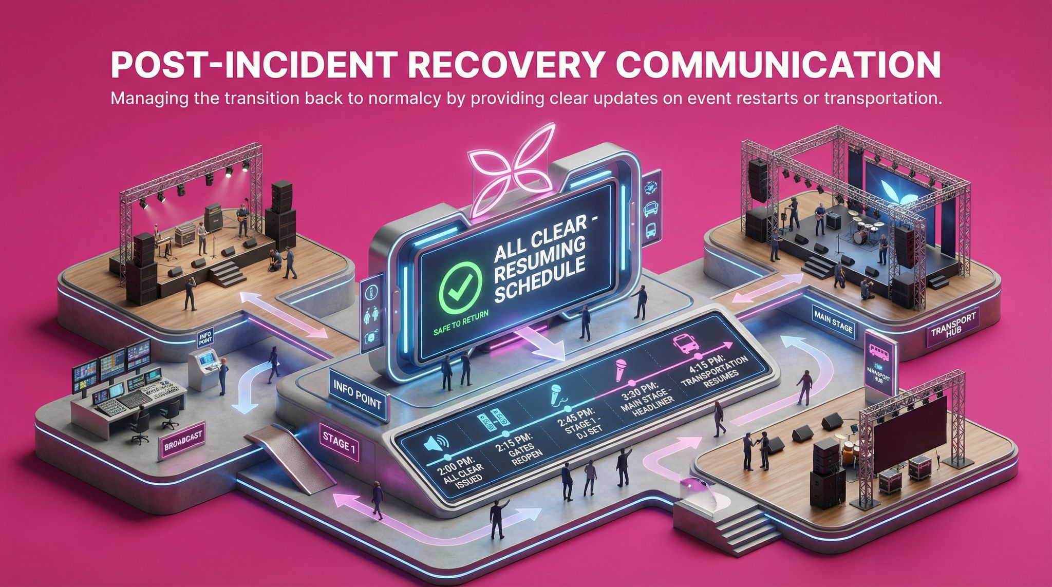 Post-Incident Recovery Communication